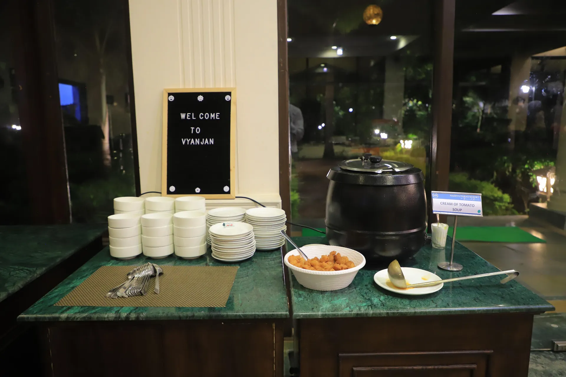 Nadiya Parao Resort Restaurant