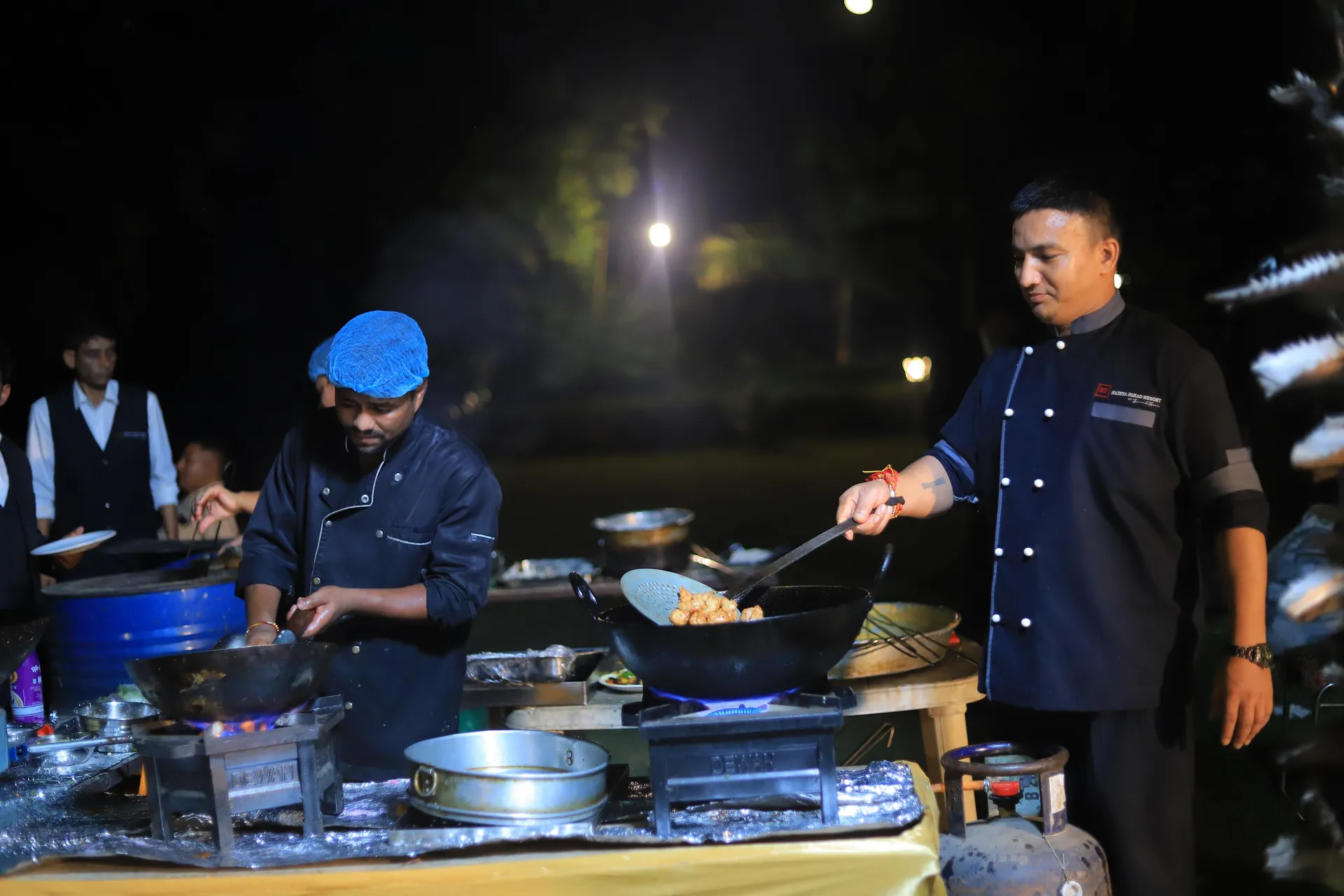 Nadiya Parao Resort Restaurant