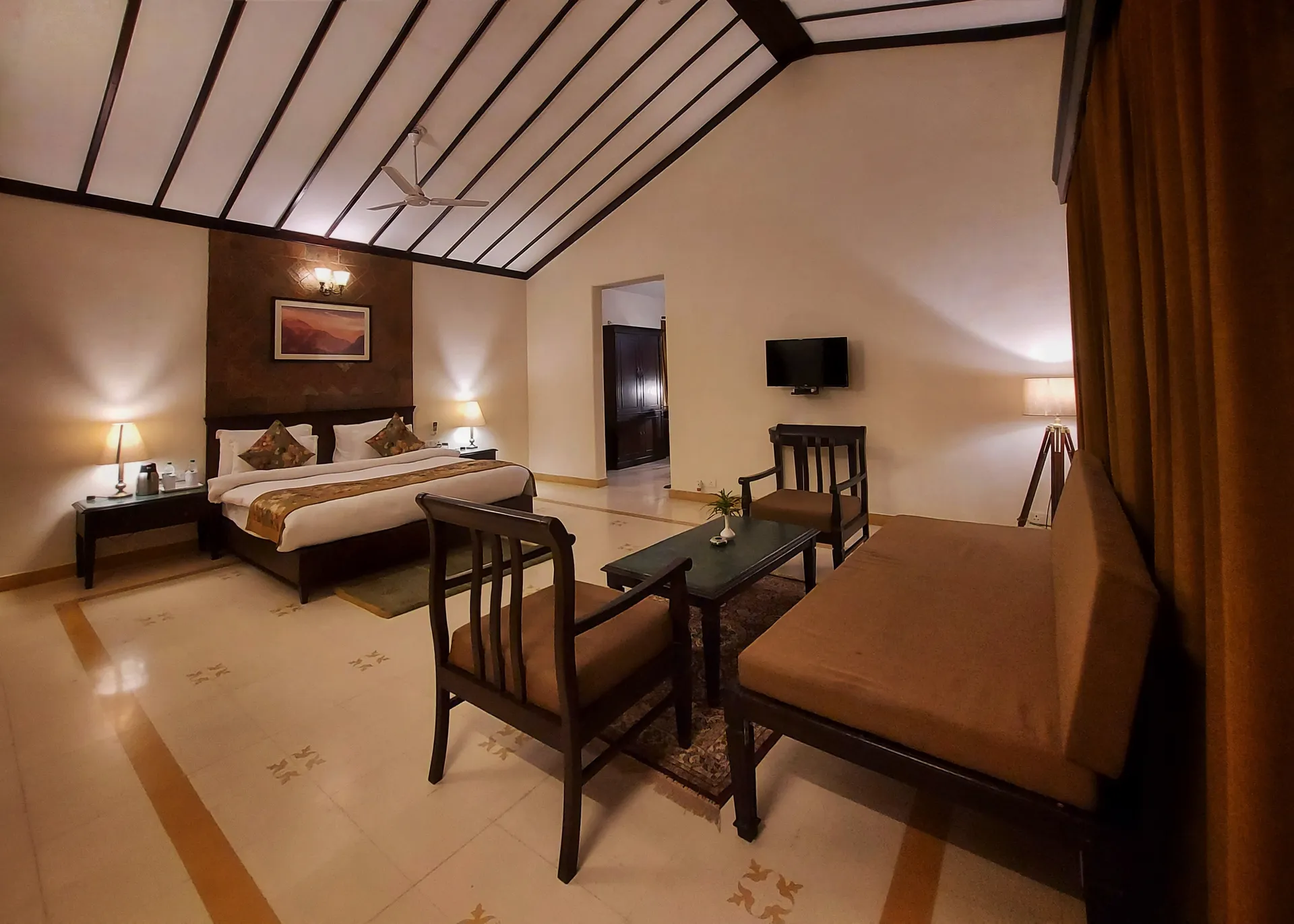 Nadiya Parao Resort Room