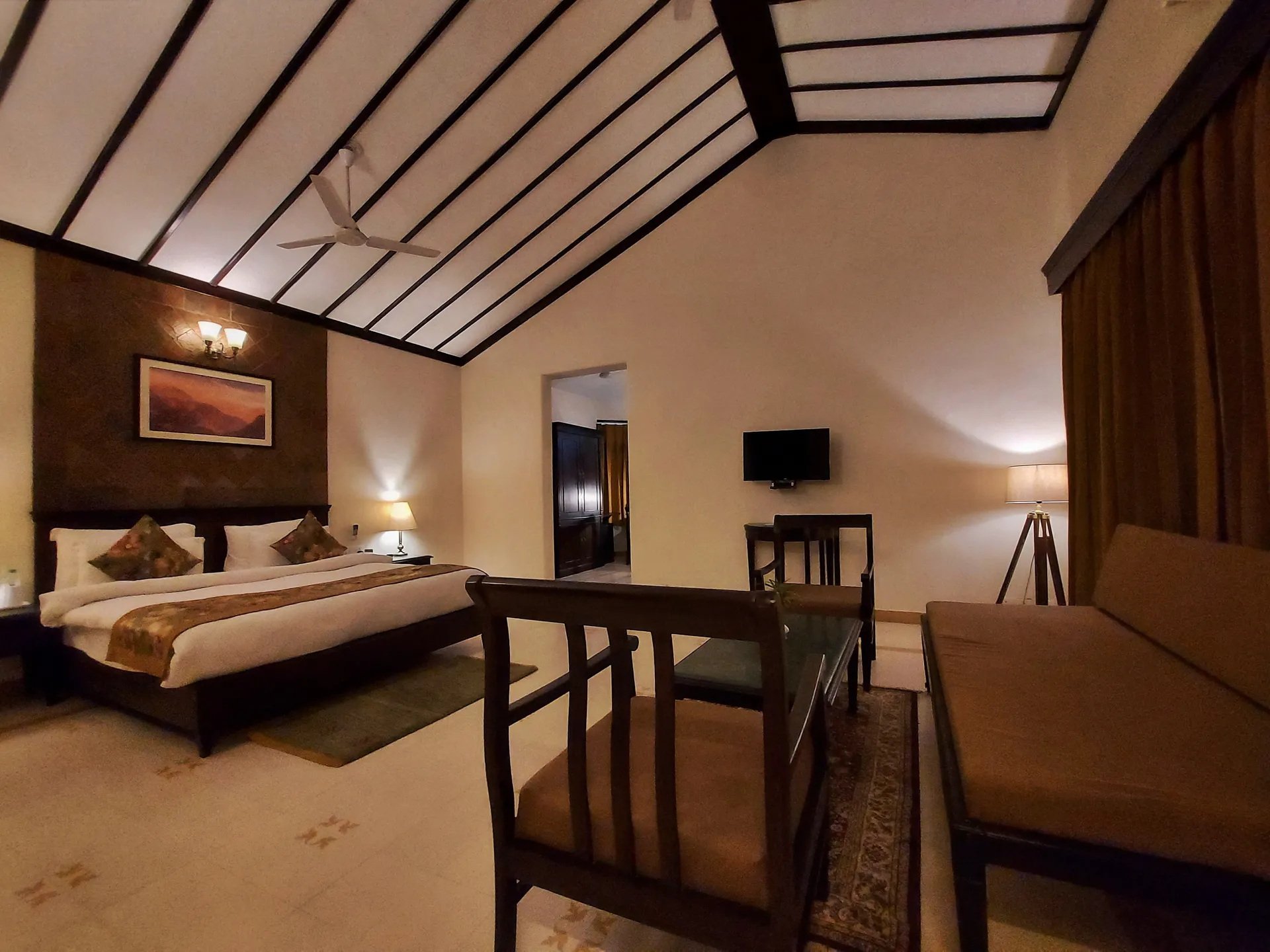 Nadiya Parao Resort Room