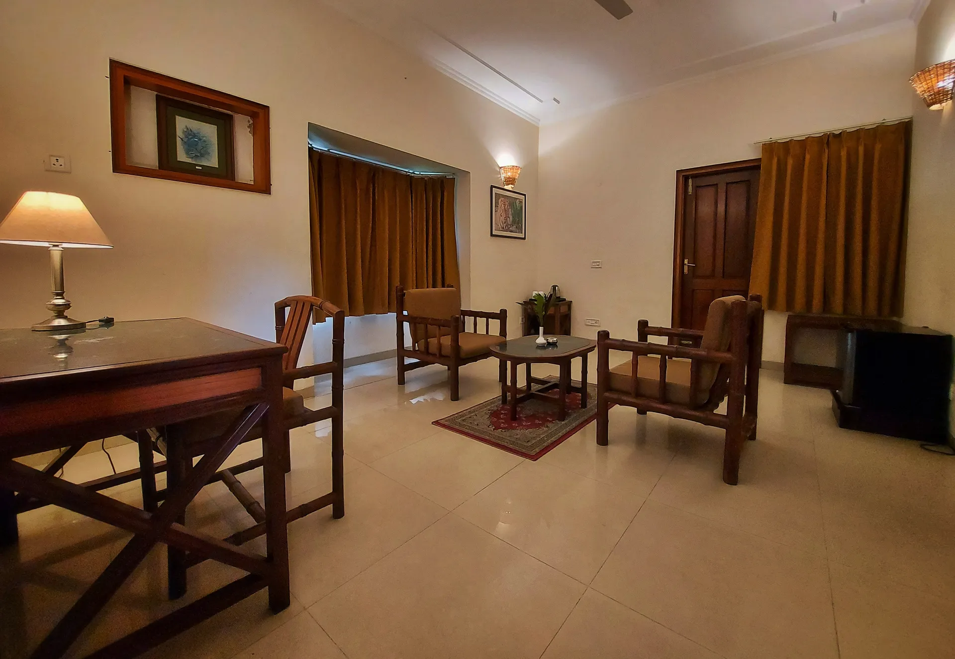Nadiya Parao Resort Room