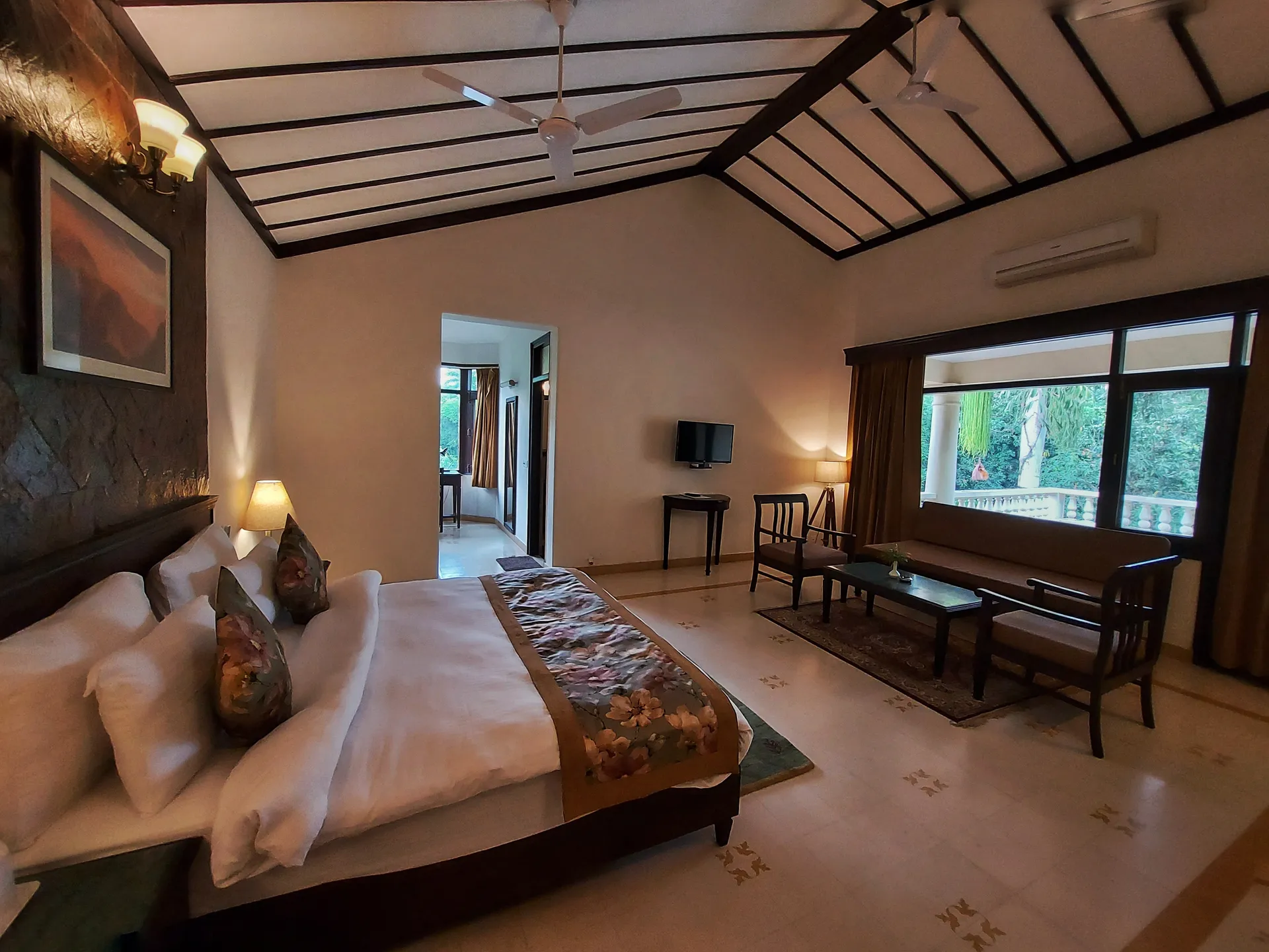 Nadiya Parao Resort Room