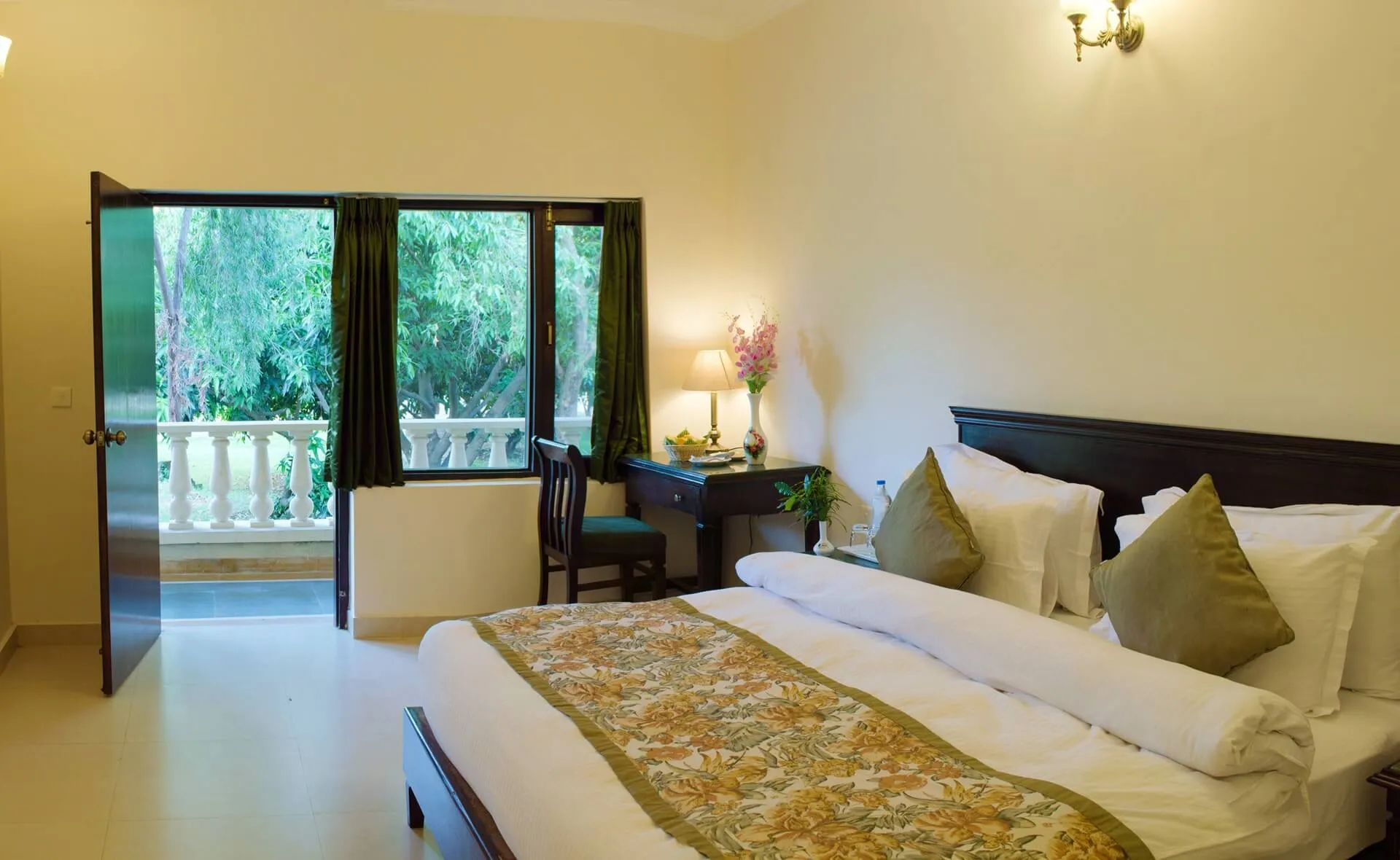 Nadiya Parao Resort Room