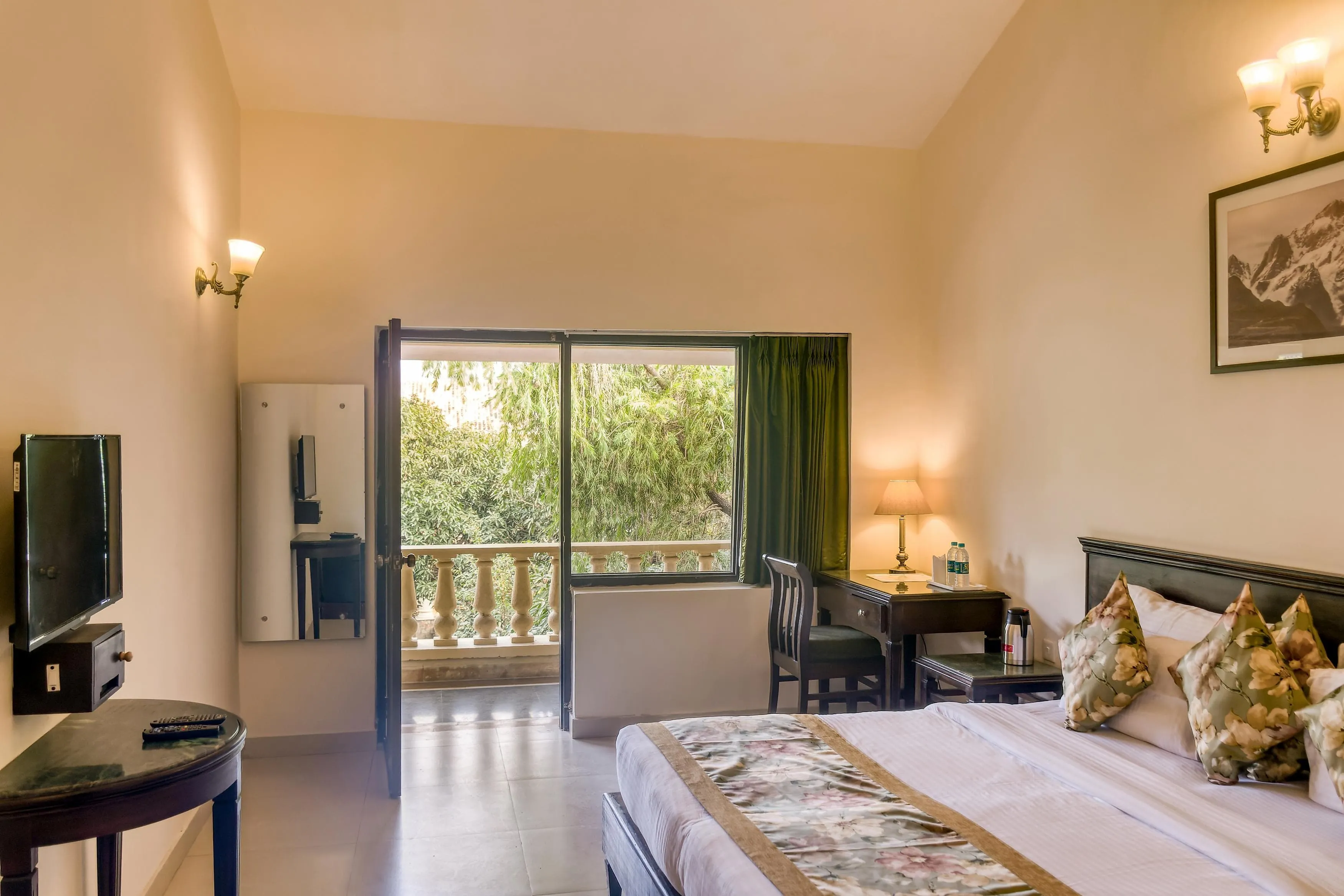 Nadiya Parao Resort Room