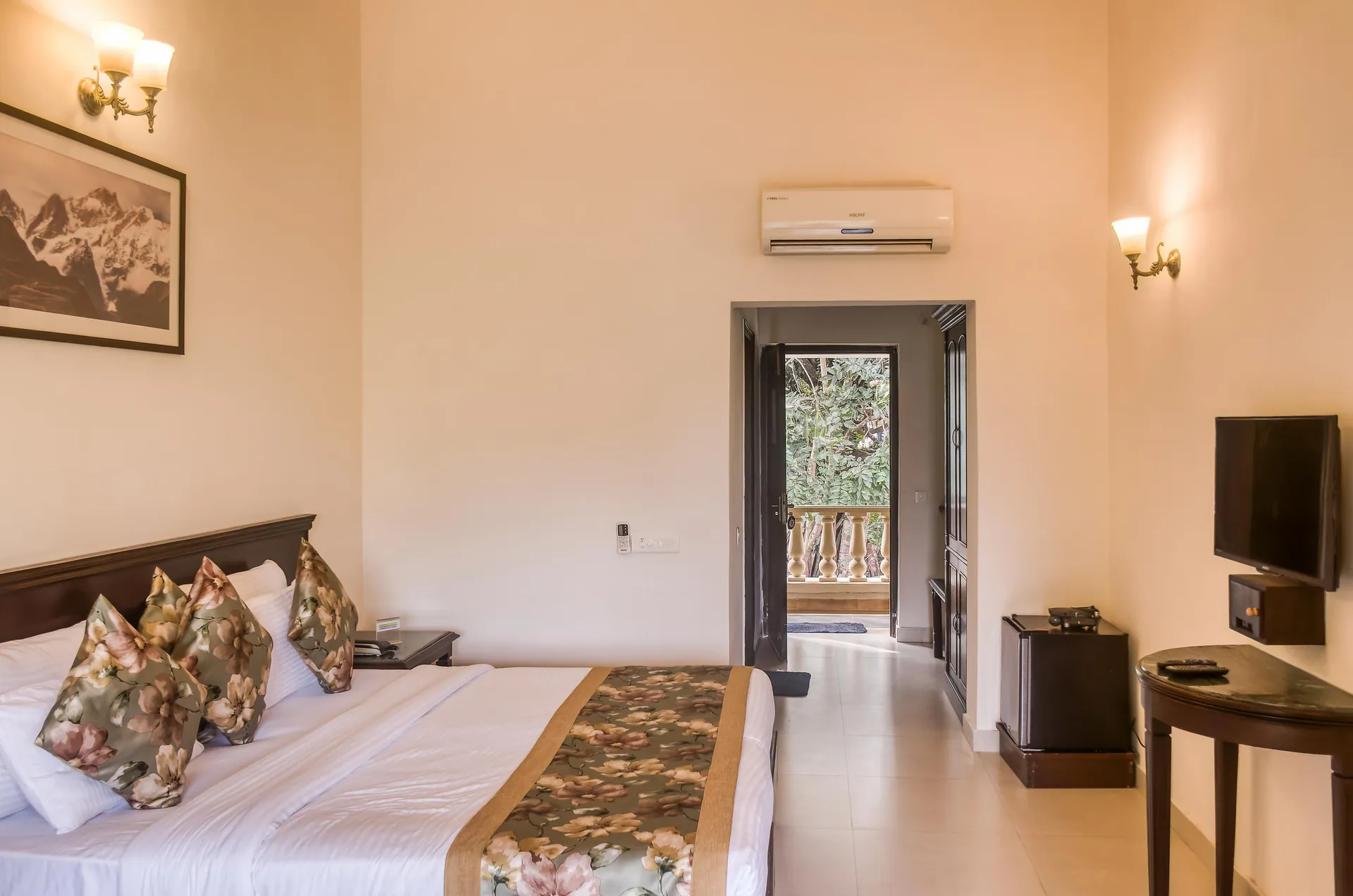 Nadiya Parao Resort Room