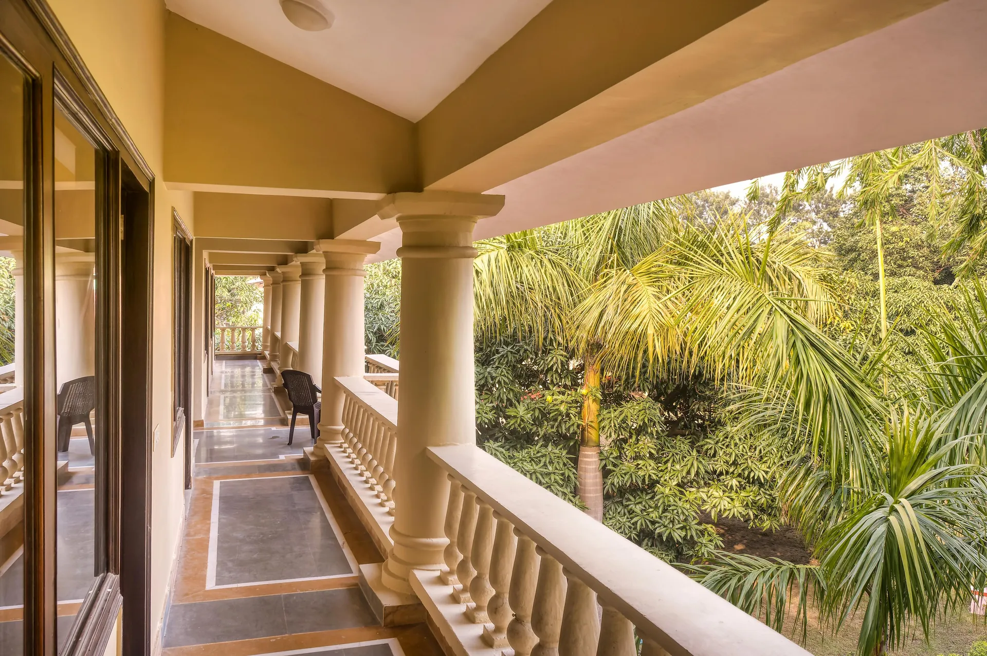 Nadiya Parao Resort Room