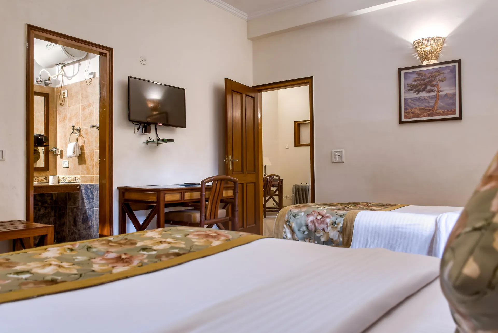 Nadiya Parao Resort Room
