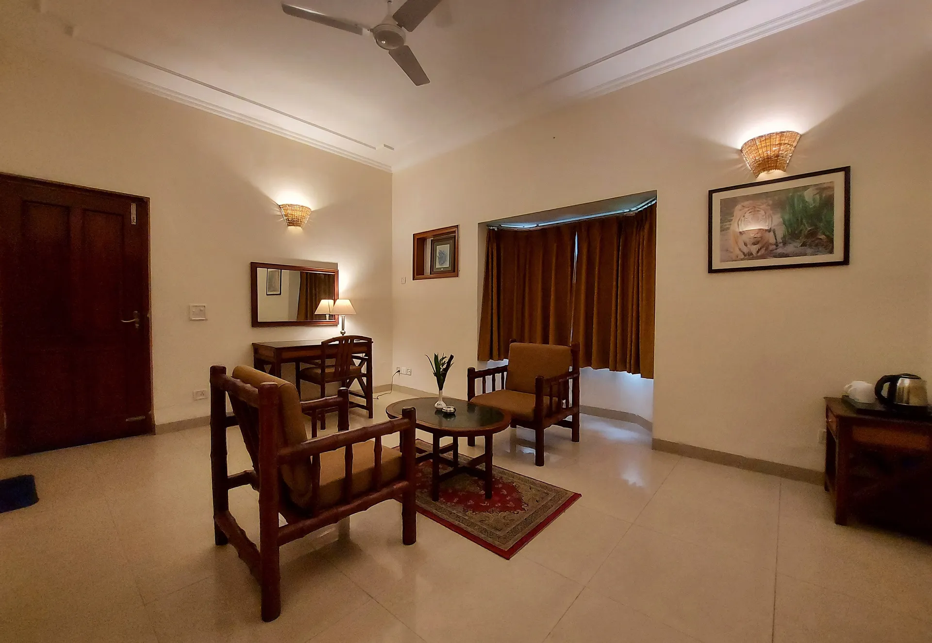 Nadiya Parao Resort Room