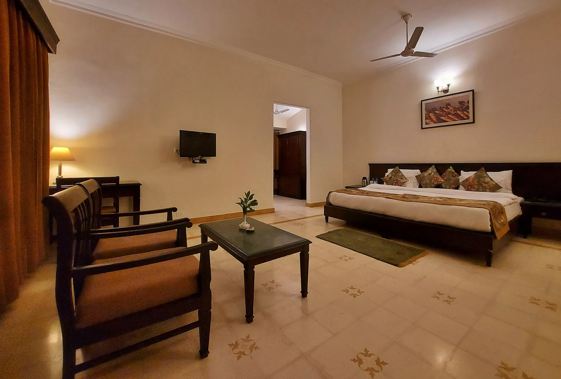 Nadiya Parao Resort Room