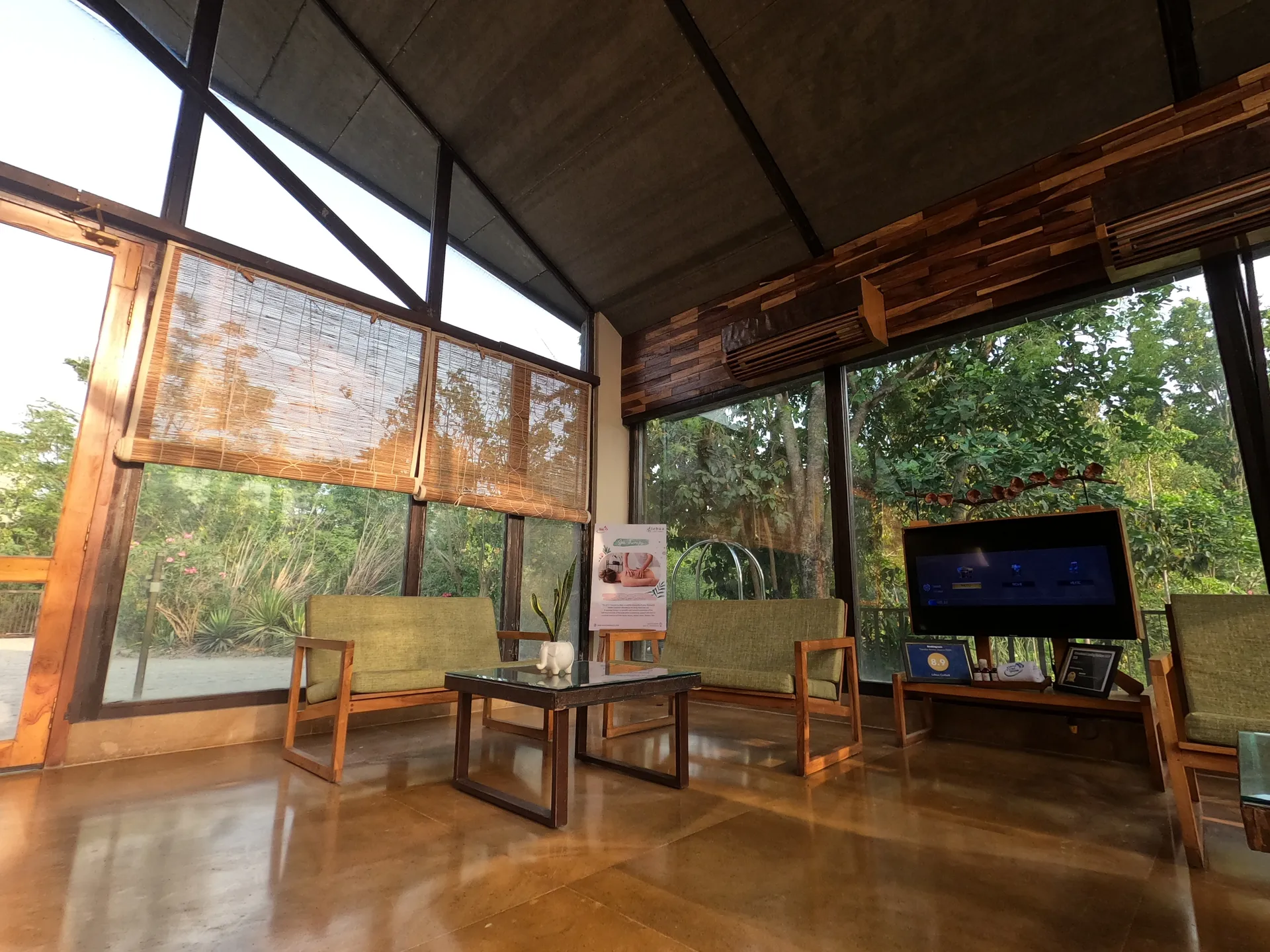 Saraca Resort & Spa Corbett Common Area