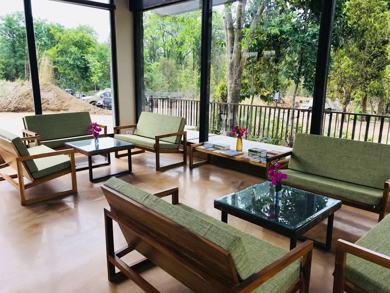 Saraca Resort & Spa Corbett Common Area