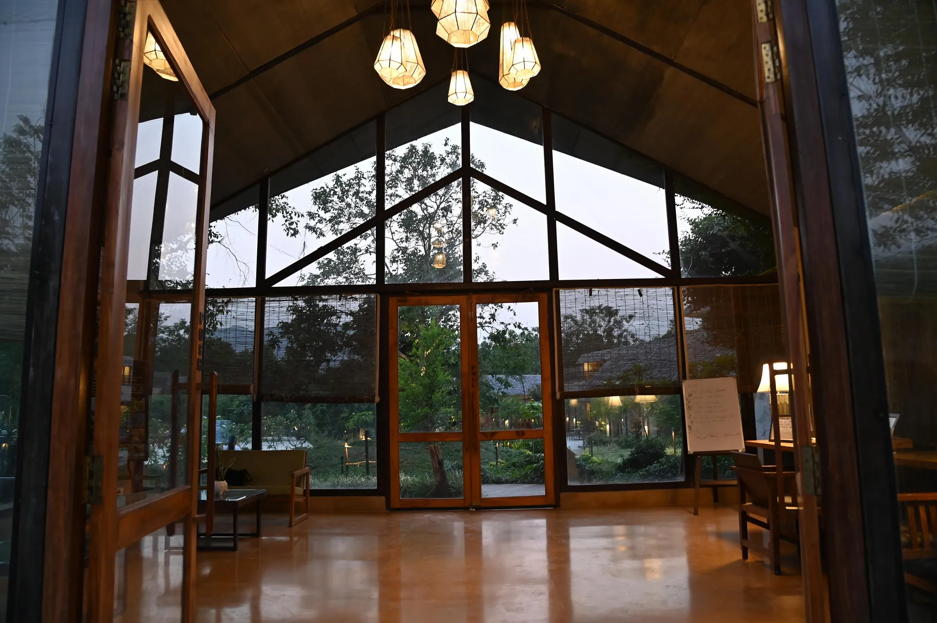 Saraca Resort & Spa Corbett Common Area