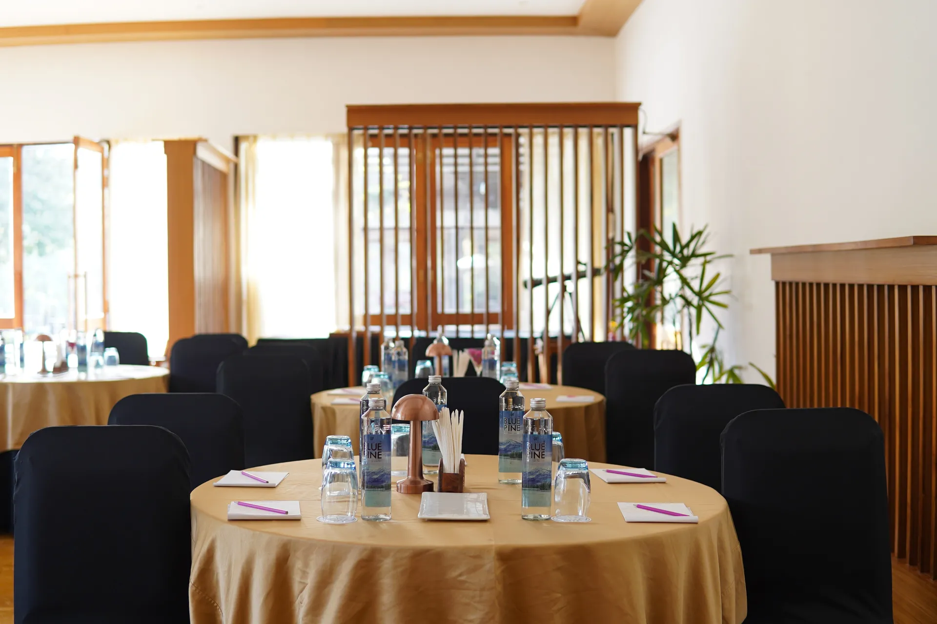 Saraca Resort & Spa Corbett Conference Room