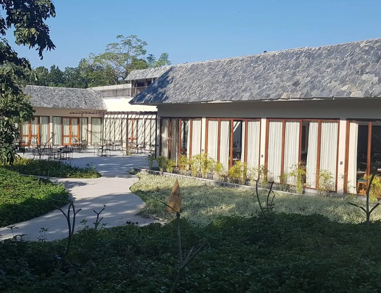Saraca Resort & Spa Corbett Entrance