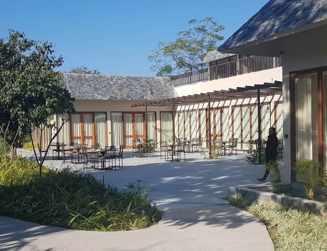 Saraca Resort & Spa Corbett Entrance