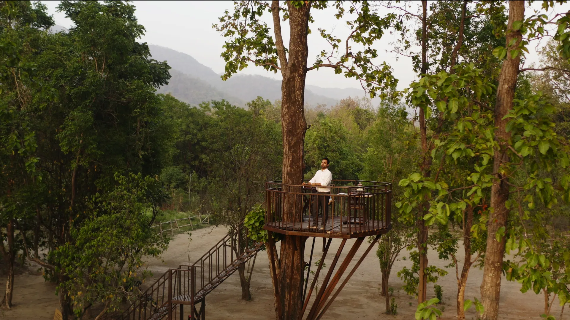 Saraca Resort & Spa Corbett Facade