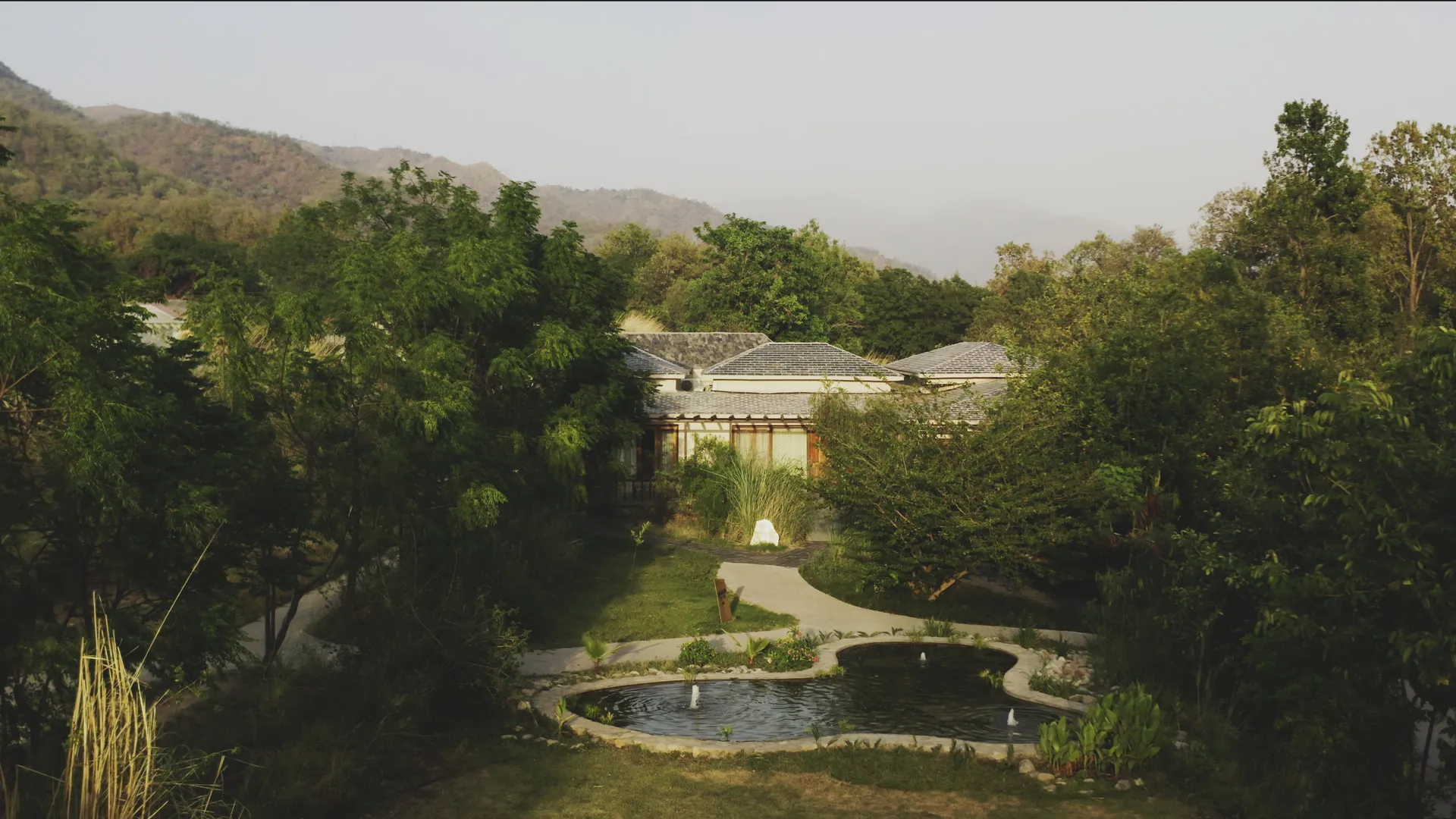Saraca Resort & Spa Corbett Facade