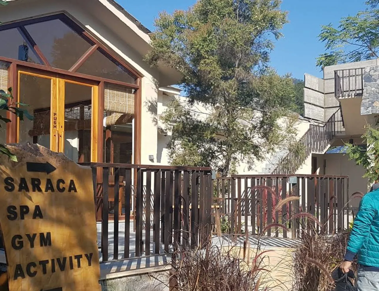 Saraca Resort & Spa Corbett Facade