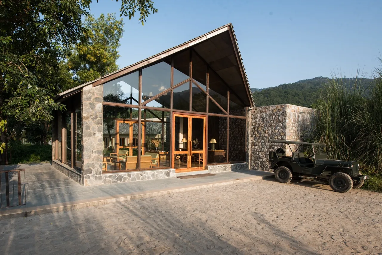 Saraca Resort & Spa Corbett Facade