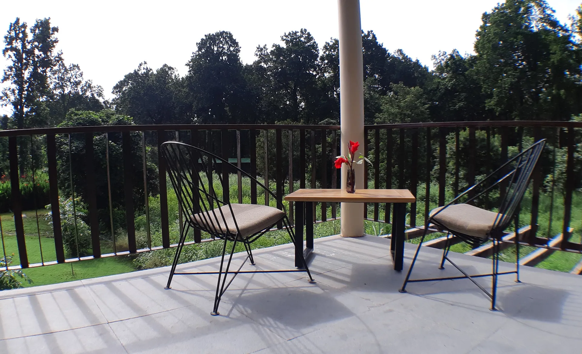 Saraca Resort & Spa Corbett Play Area