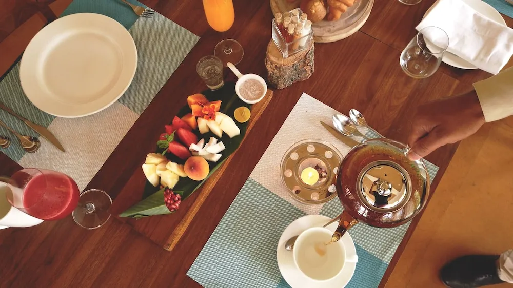 Saraca Resort & Spa Corbett Restaurant