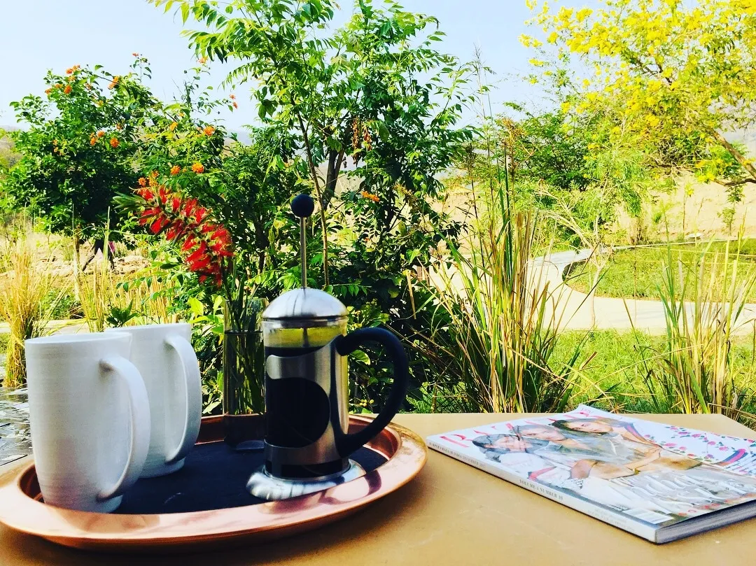 Saraca Resort & Spa Corbett Restaurant