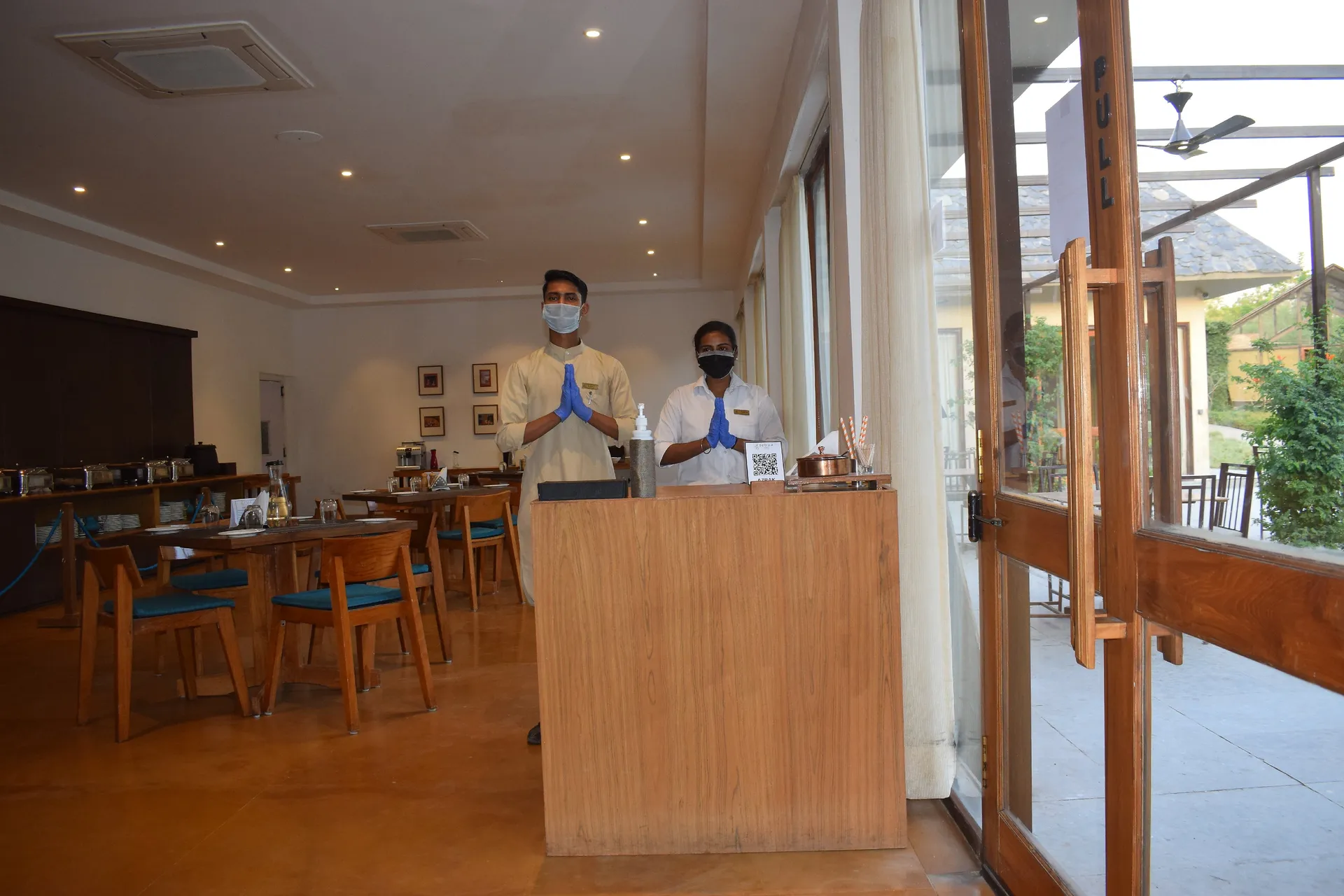 Saraca Resort & Spa Corbett Restaurant