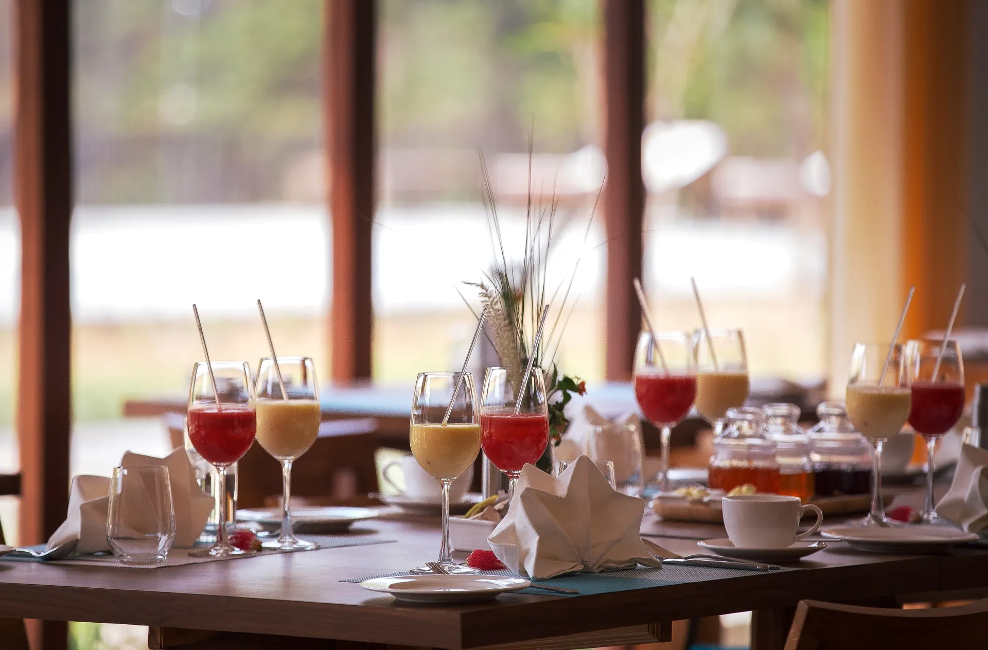 Saraca Resort & Spa Corbett Restaurant