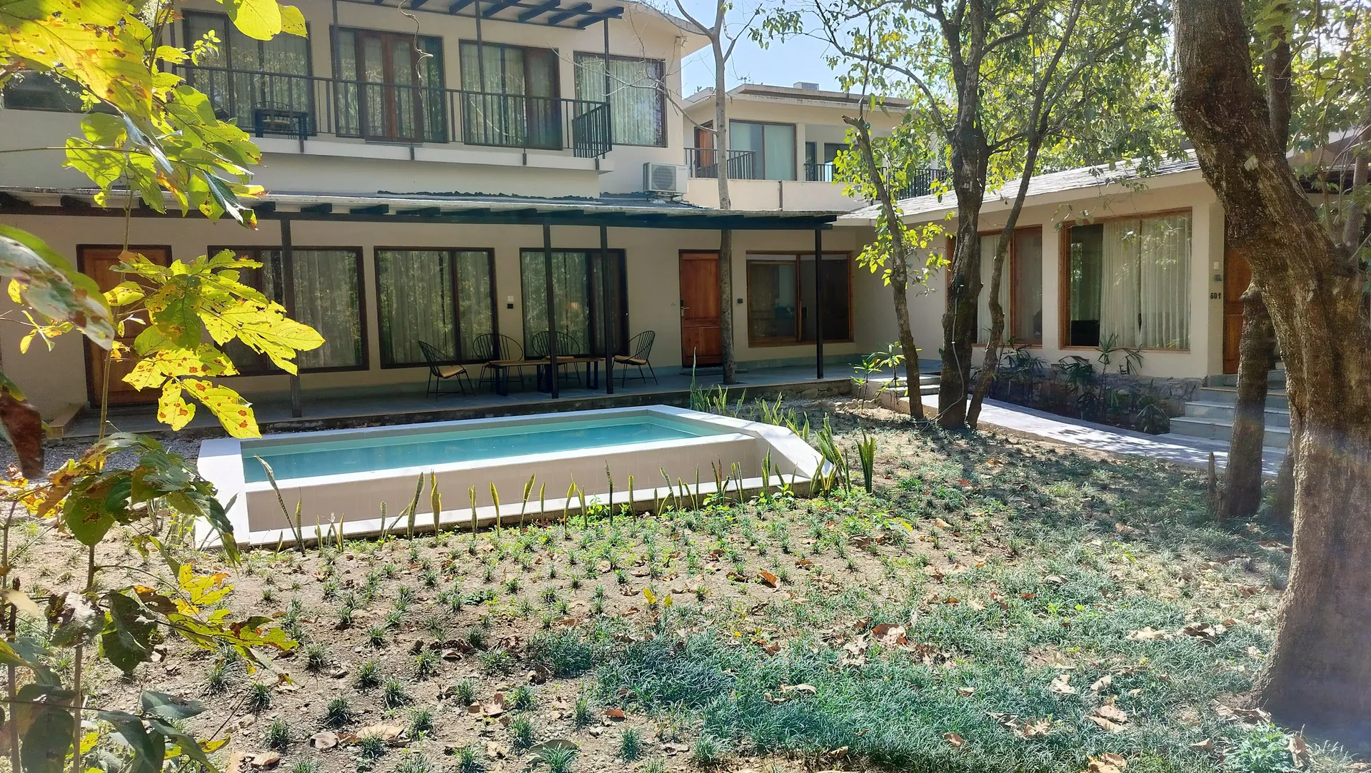 Saraca Resort & Spa Corbett Room