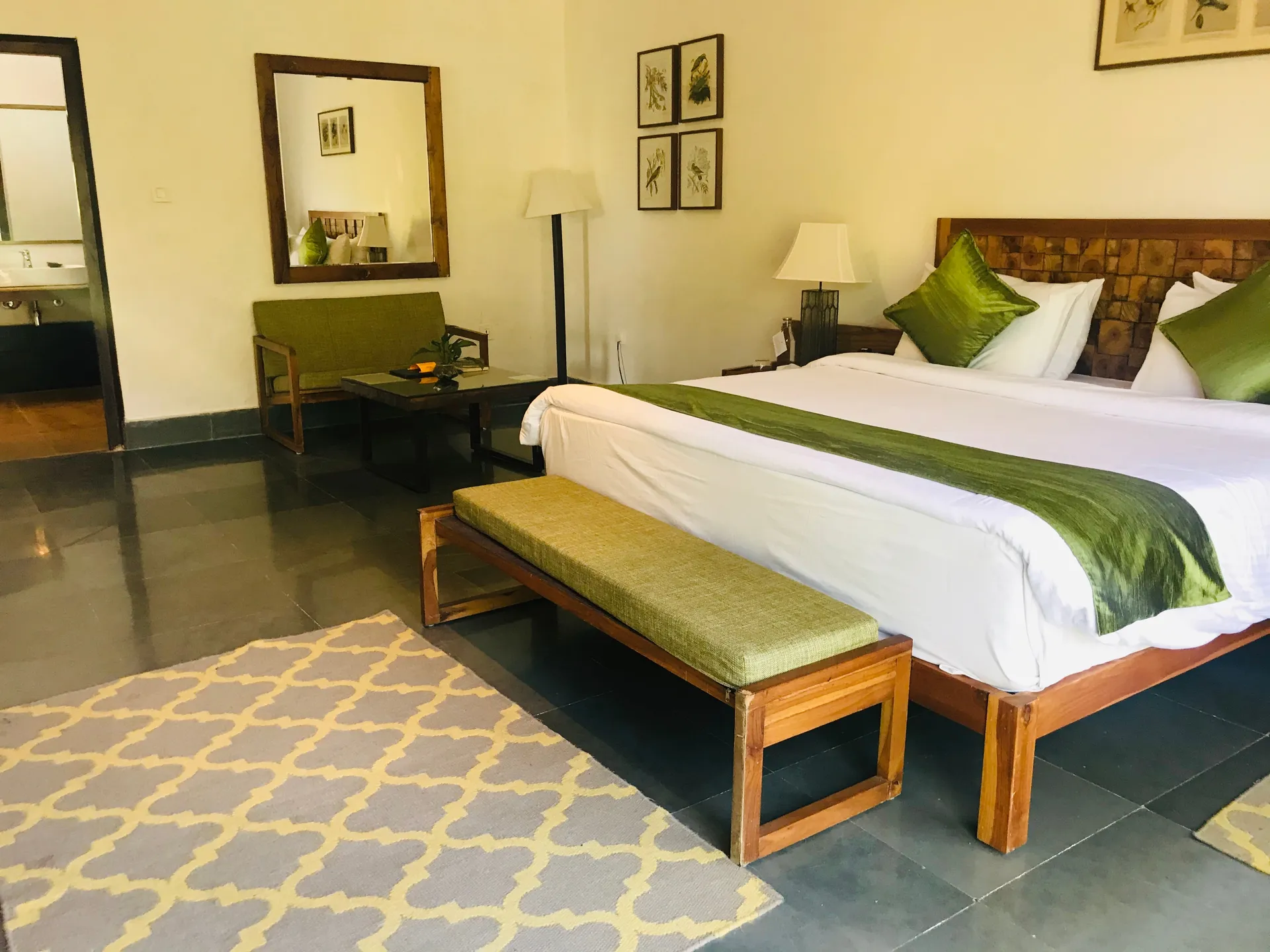 Saraca Resort & Spa Corbett Room