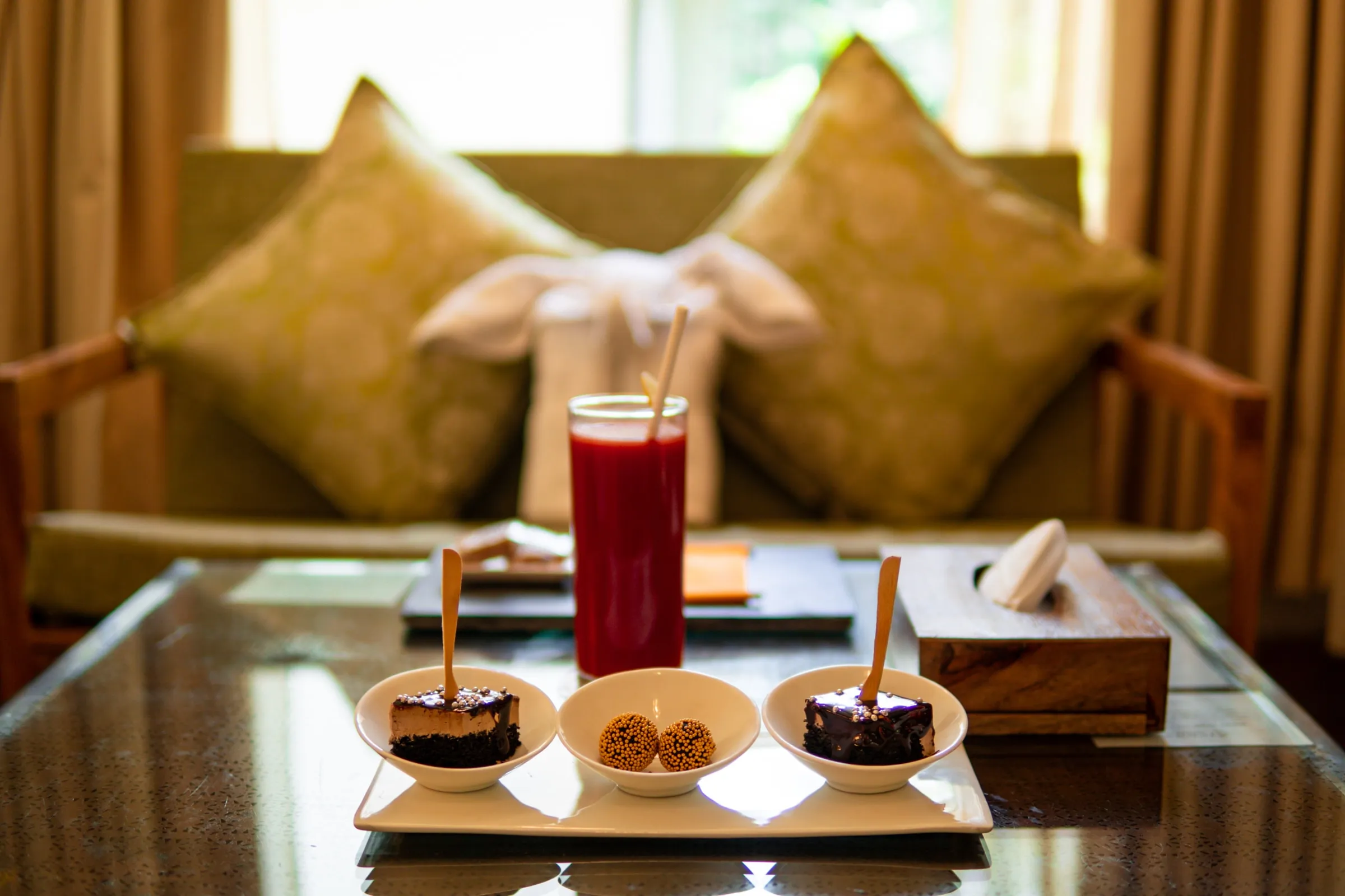 Saraca Resort & Spa Corbett Room