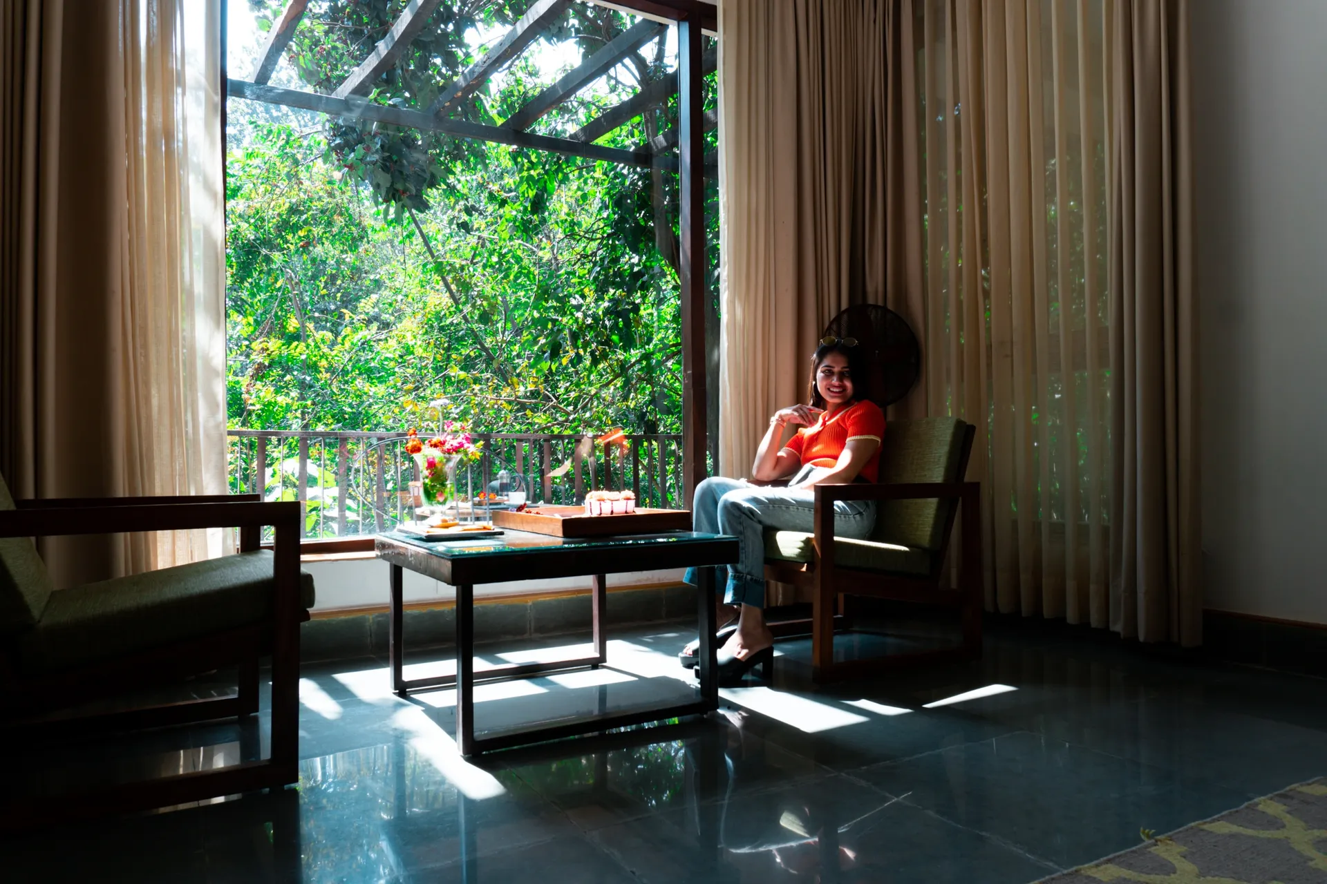 Saraca Resort & Spa Corbett Room