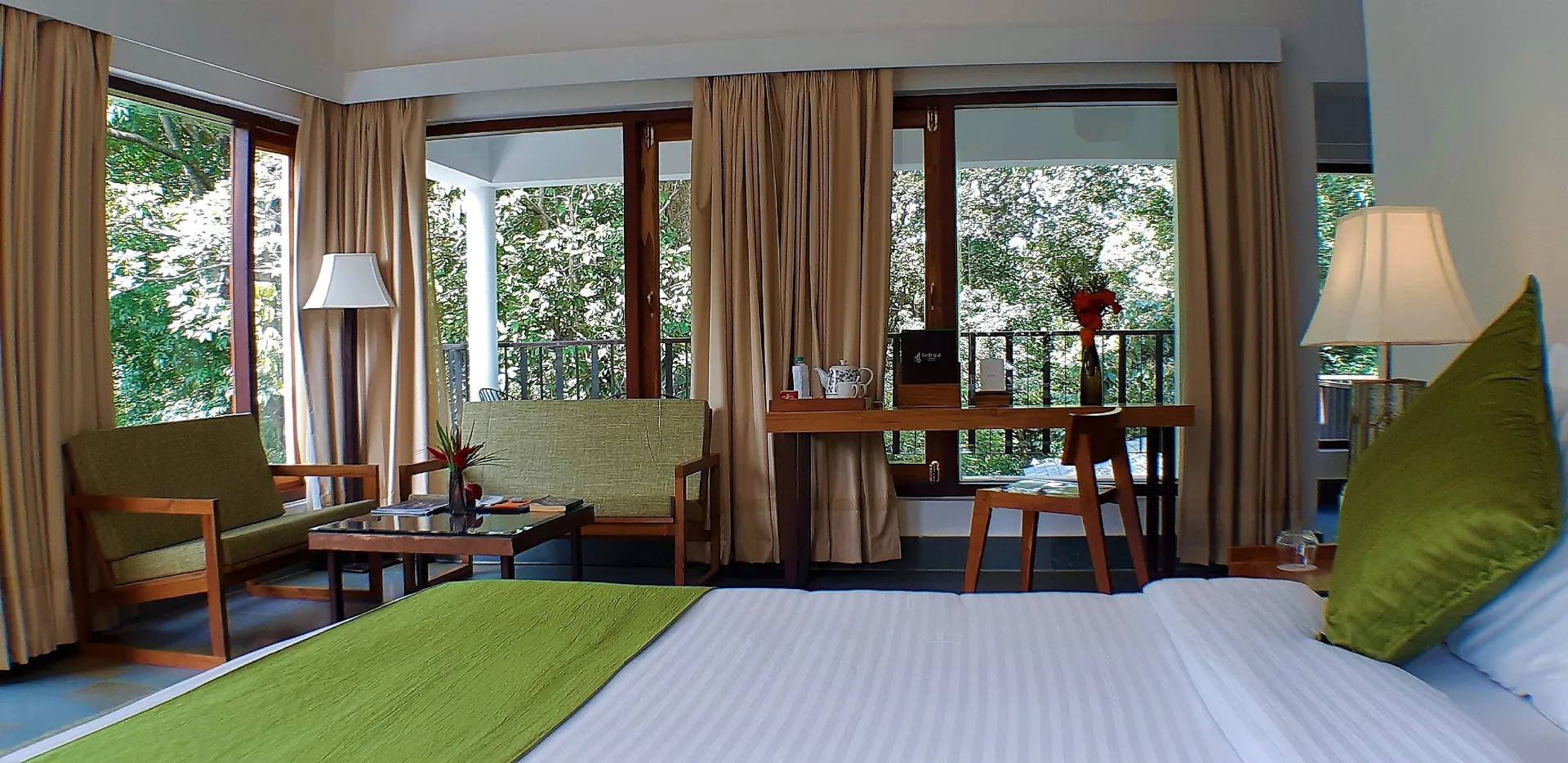 Saraca Resort & Spa Corbett Room