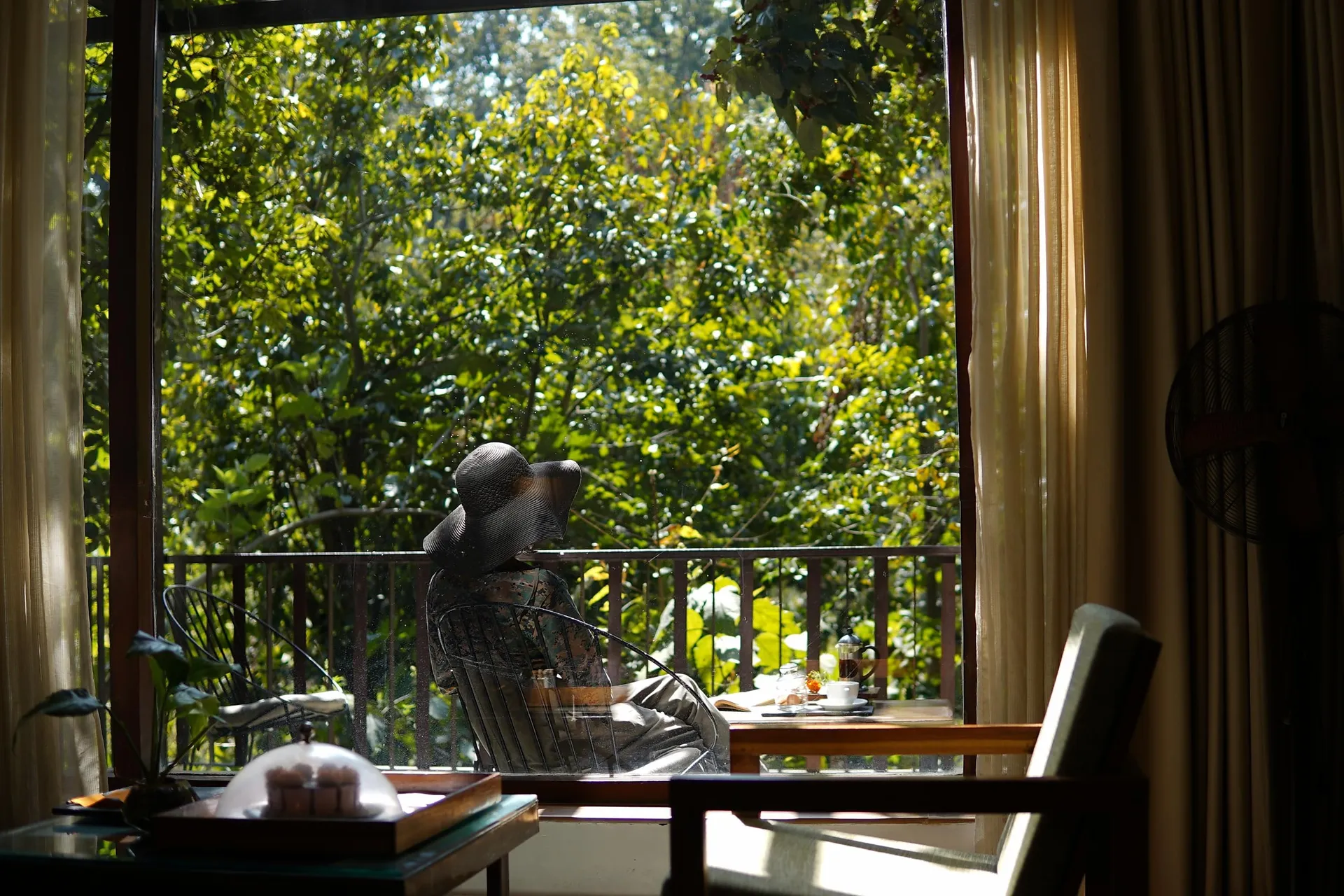 Saraca Resort & Spa Corbett Room