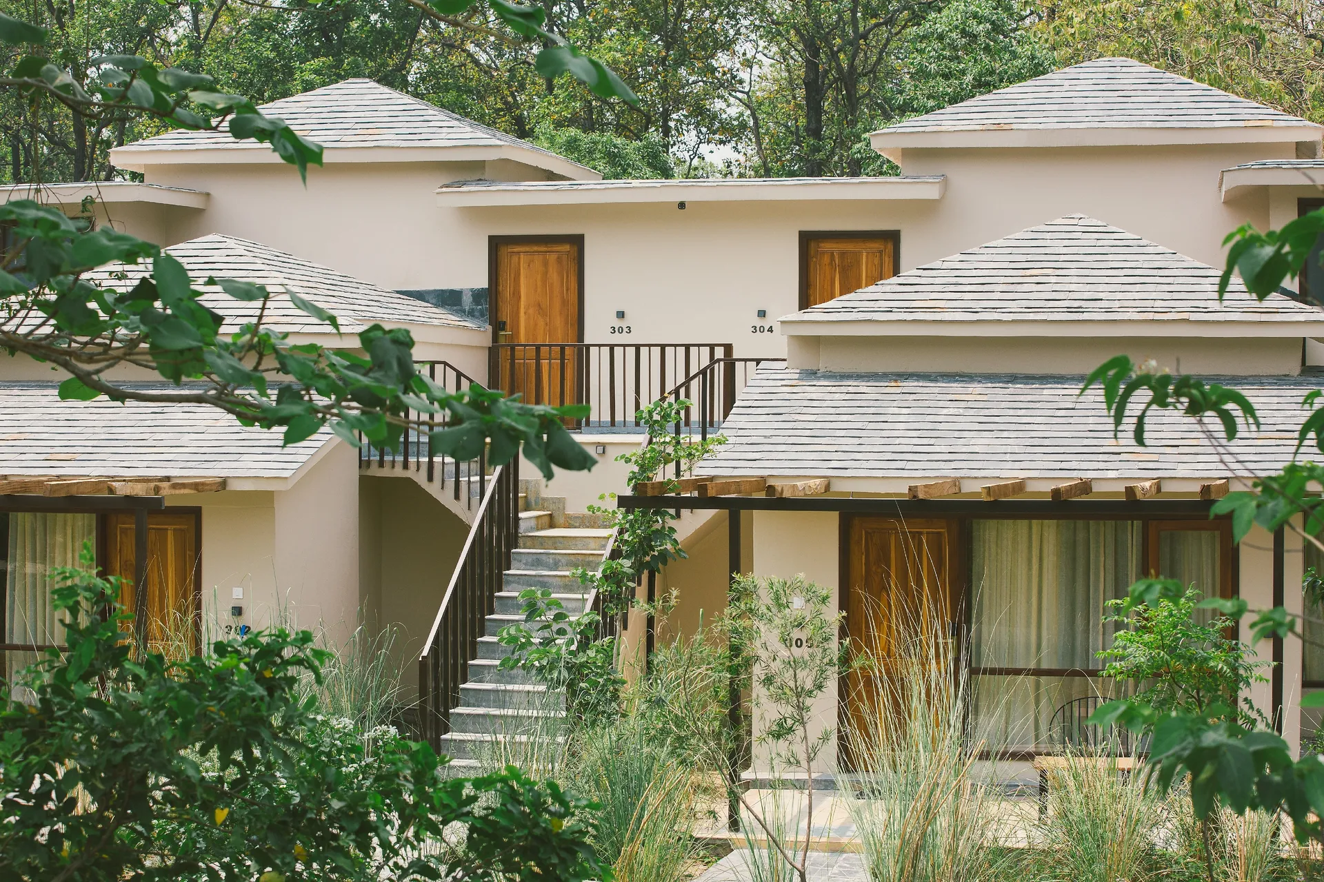 Saraca Resort & Spa Corbett Room