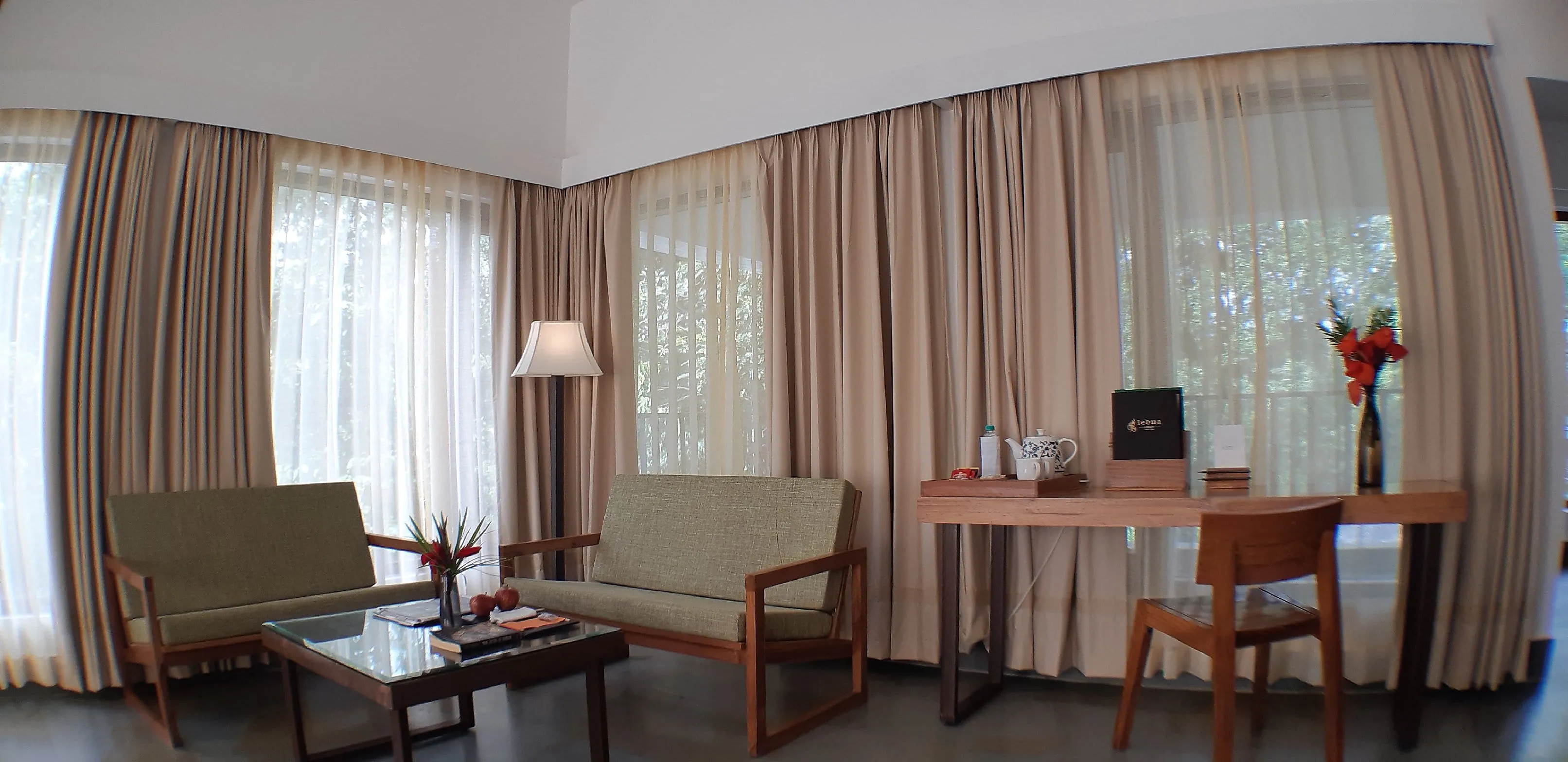 Saraca Resort & Spa Corbett Room