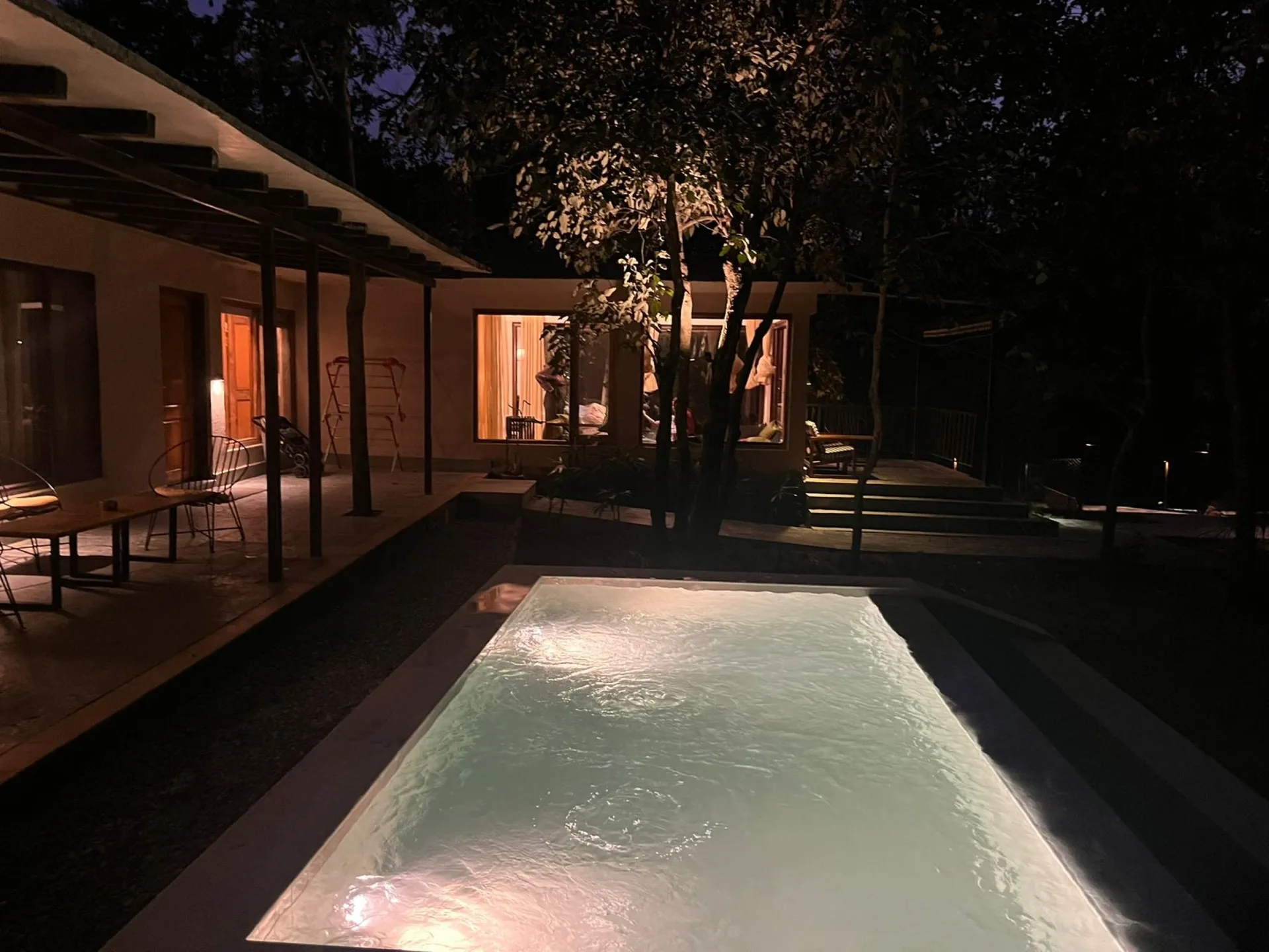 Saraca Resort & Spa Corbett Room