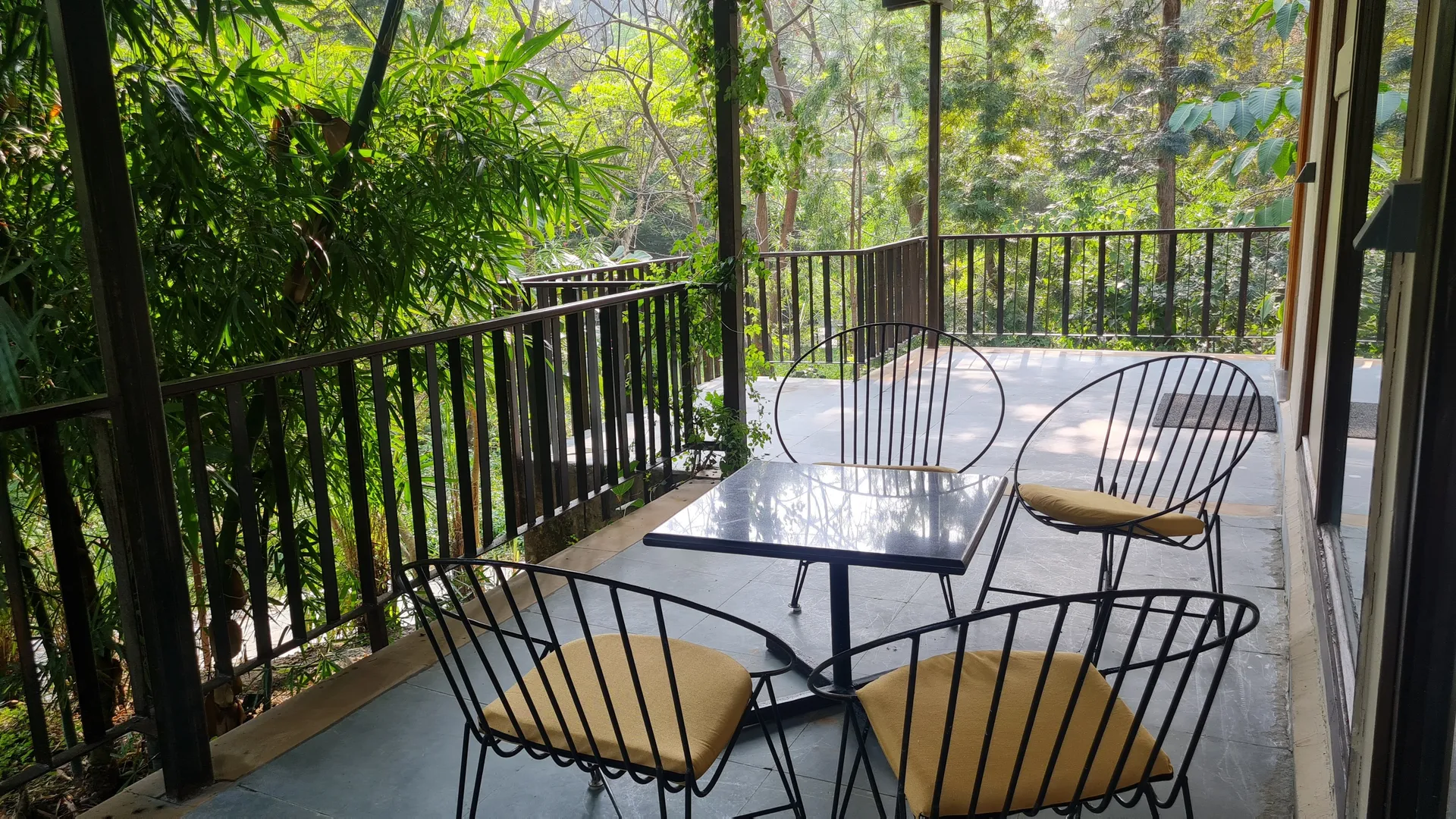 Saraca Resort & Spa Corbett Room