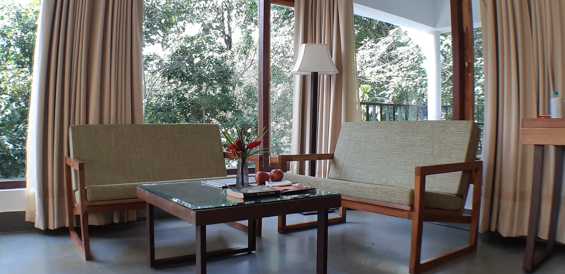 Saraca Resort & Spa Corbett Room
