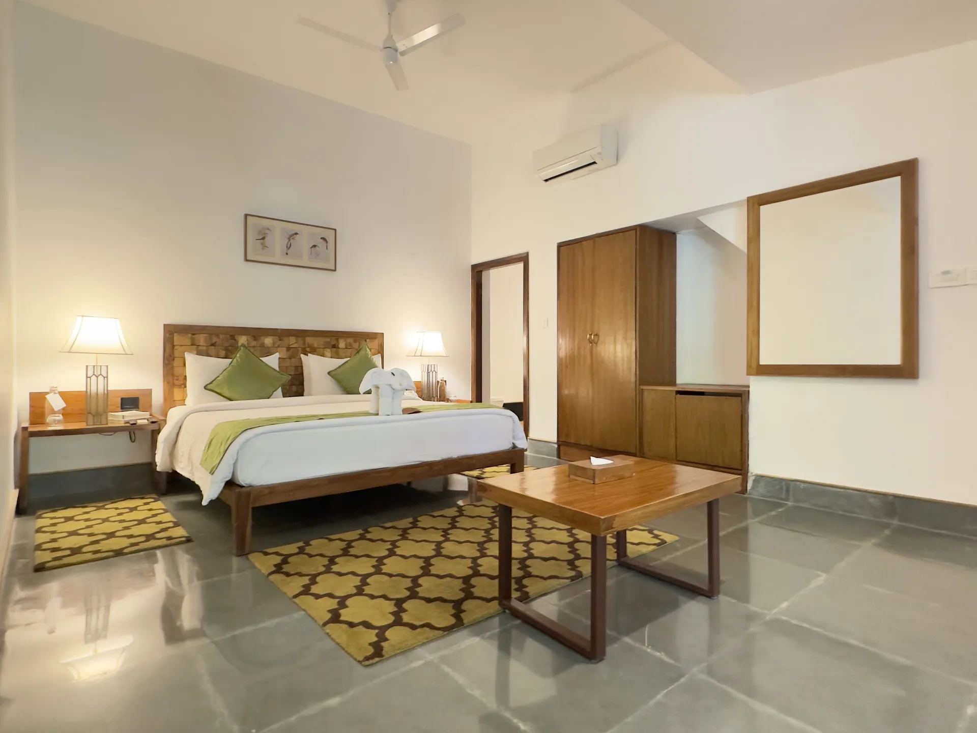Saraca Resort & Spa Corbett Room