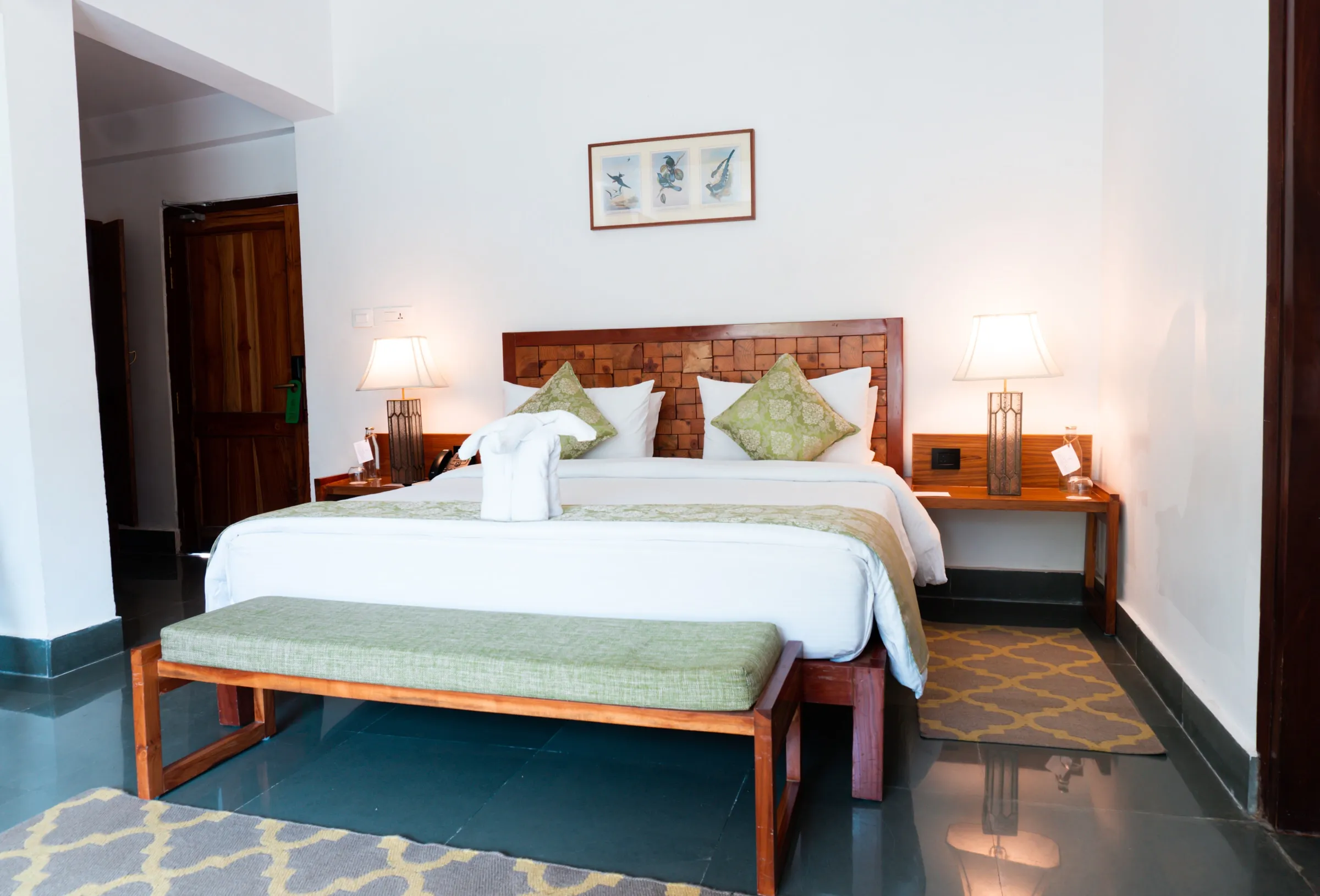 Saraca Resort & Spa Corbett Room