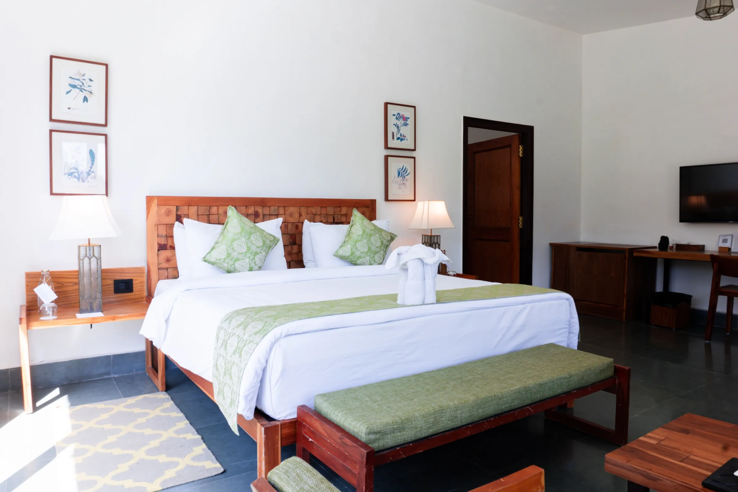 Saraca Resort & Spa Corbett Room