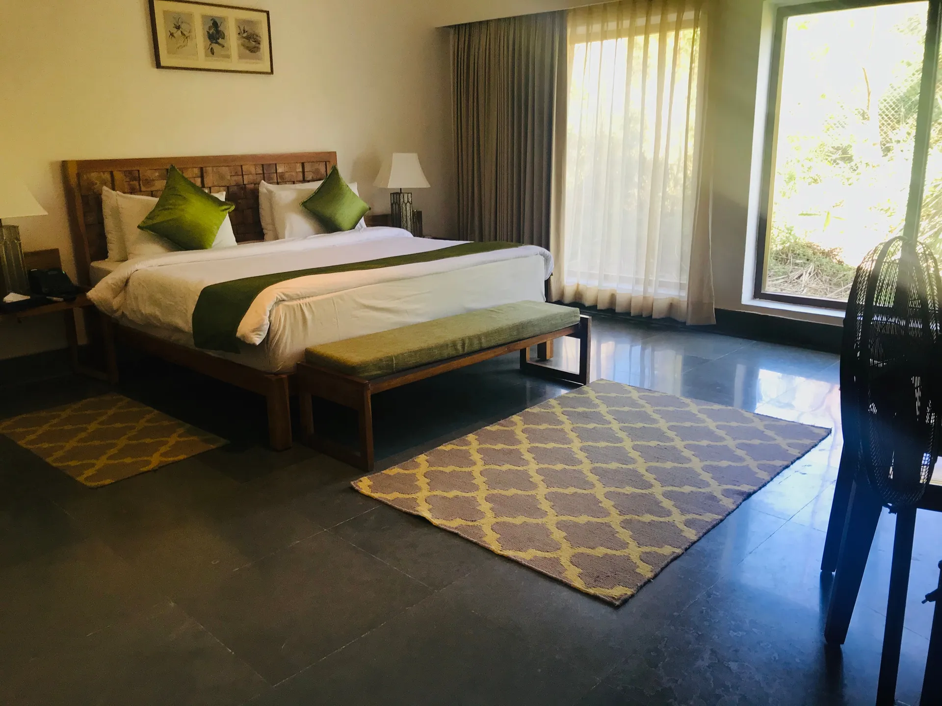 Saraca Resort & Spa Corbett Room