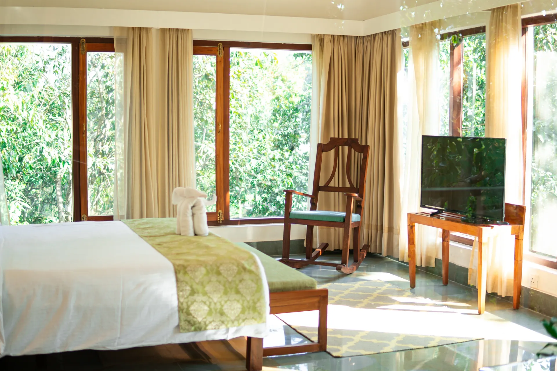 Saraca Resort & Spa Corbett Room