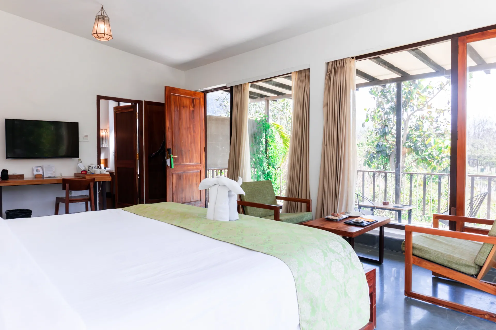 Saraca Resort & Spa Corbett Room