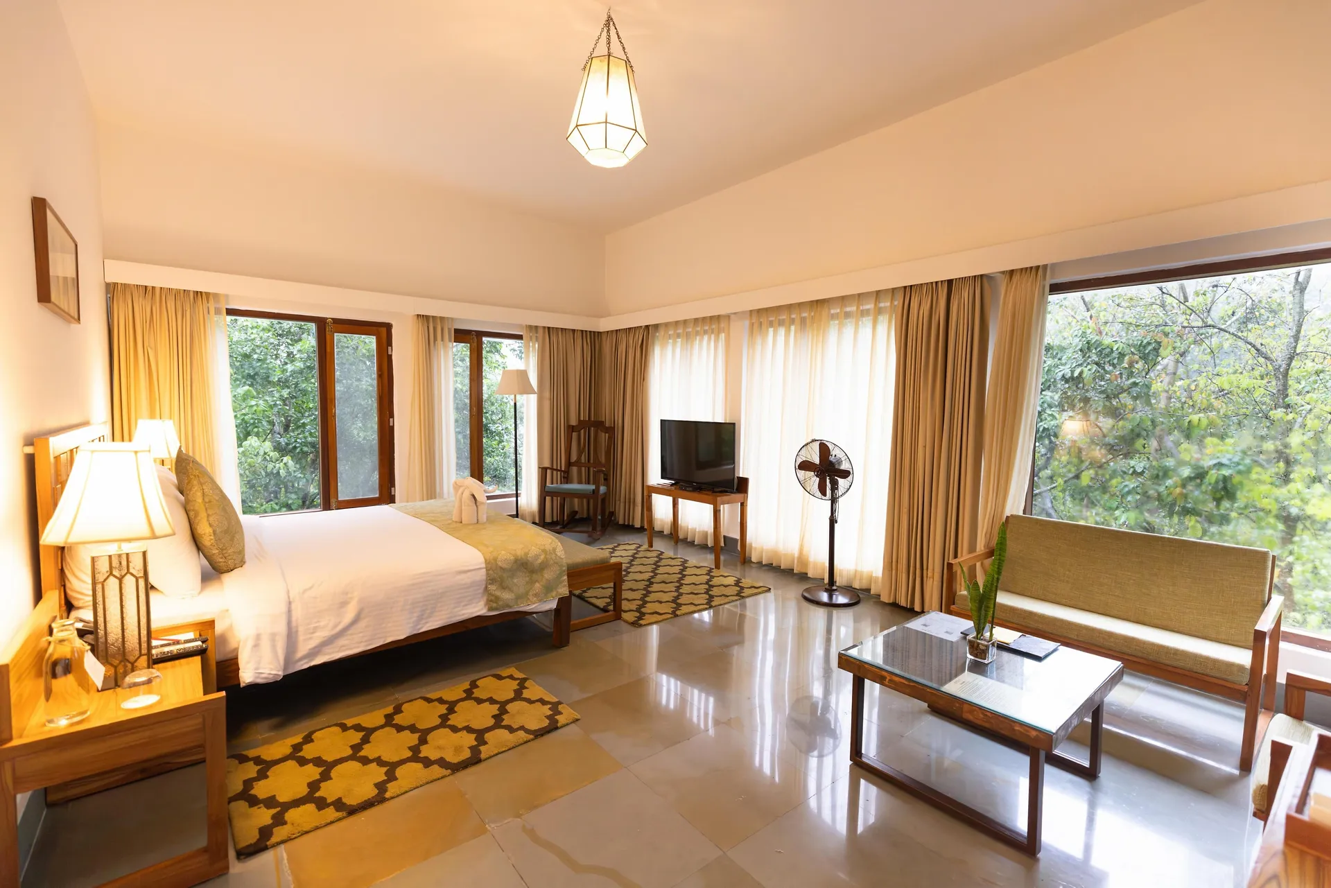 Saraca Resort & Spa Corbett Room