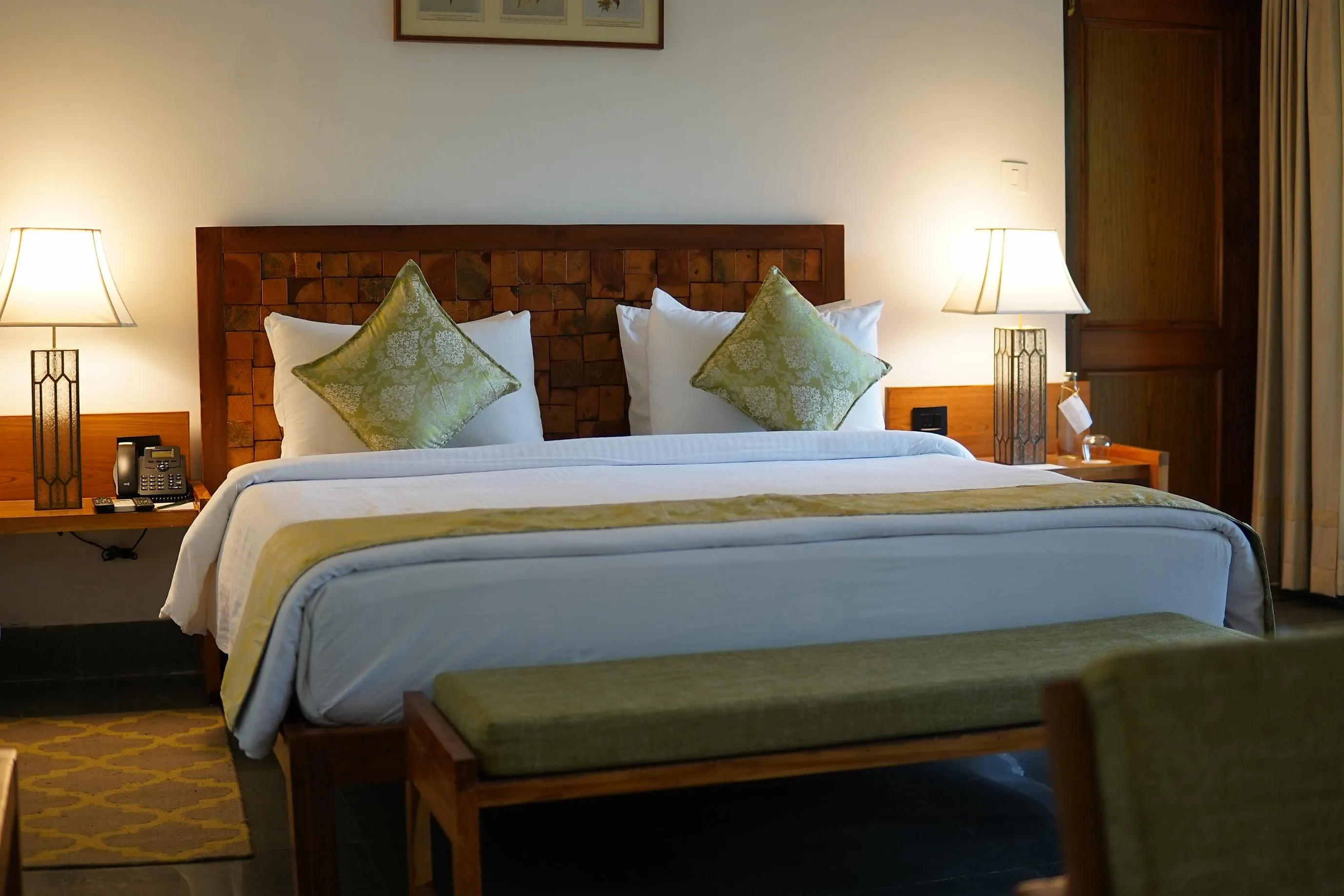 Saraca Resort & Spa Corbett Room