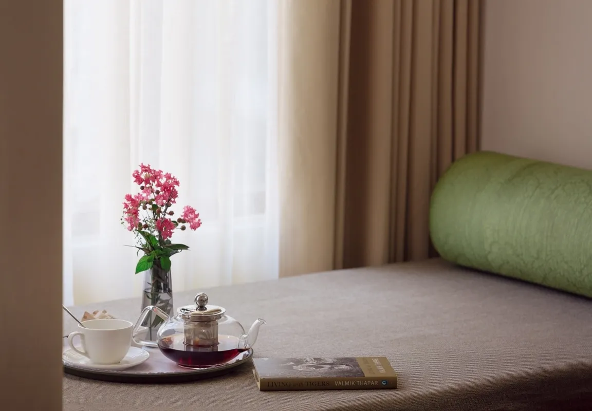 Saraca Resort & Spa Corbett Room