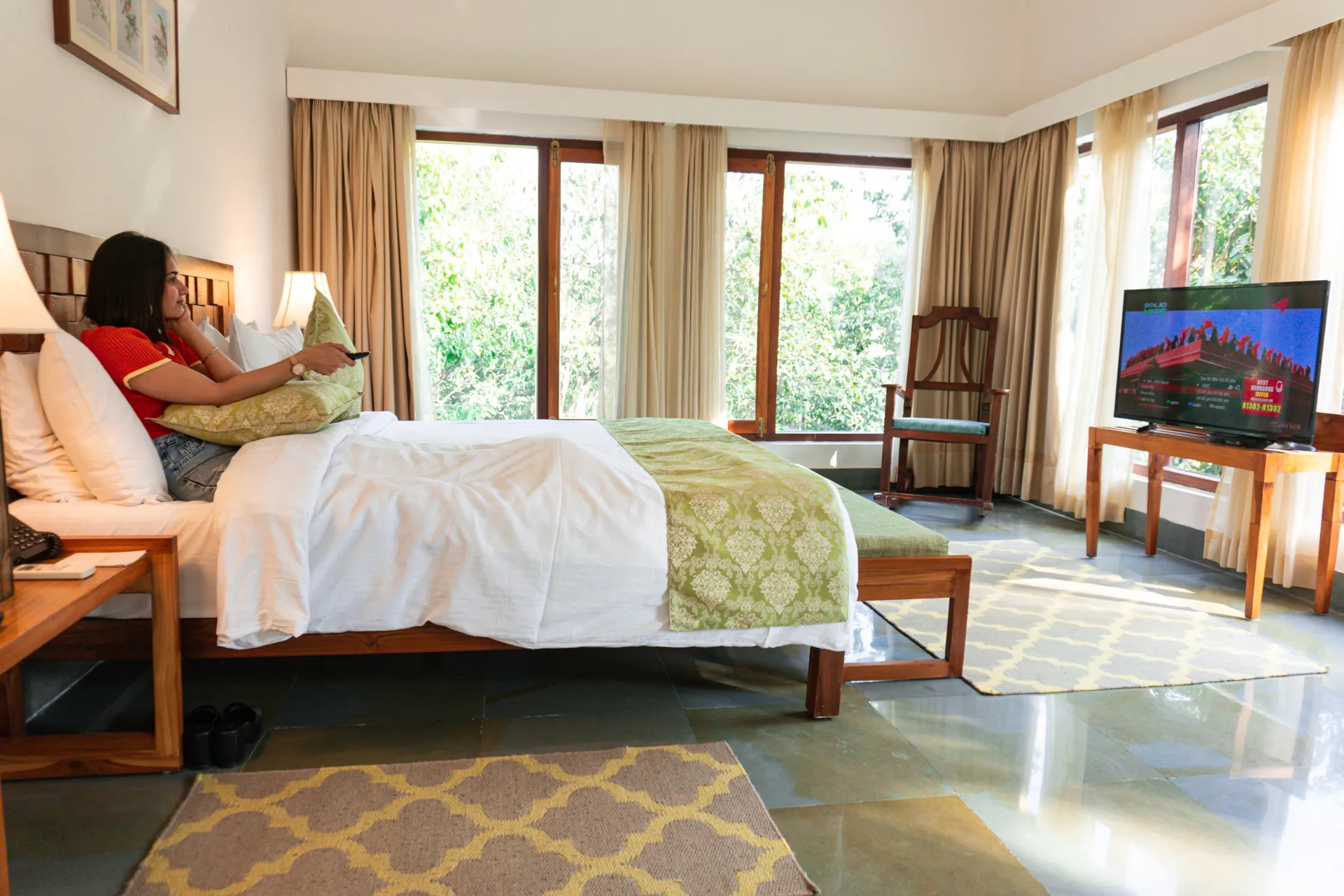 Saraca Resort & Spa Corbett Room