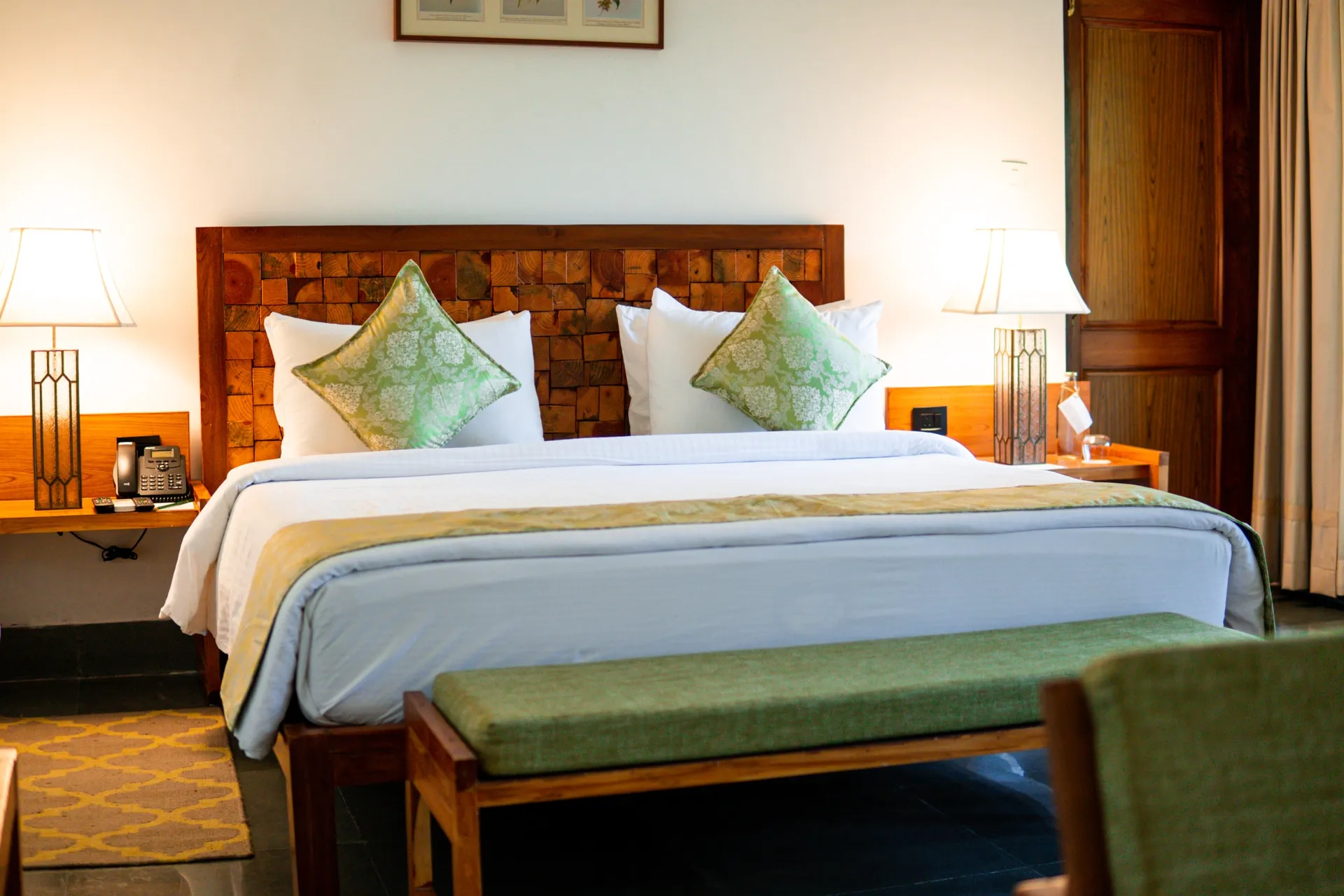 Saraca Resort & Spa Corbett Room